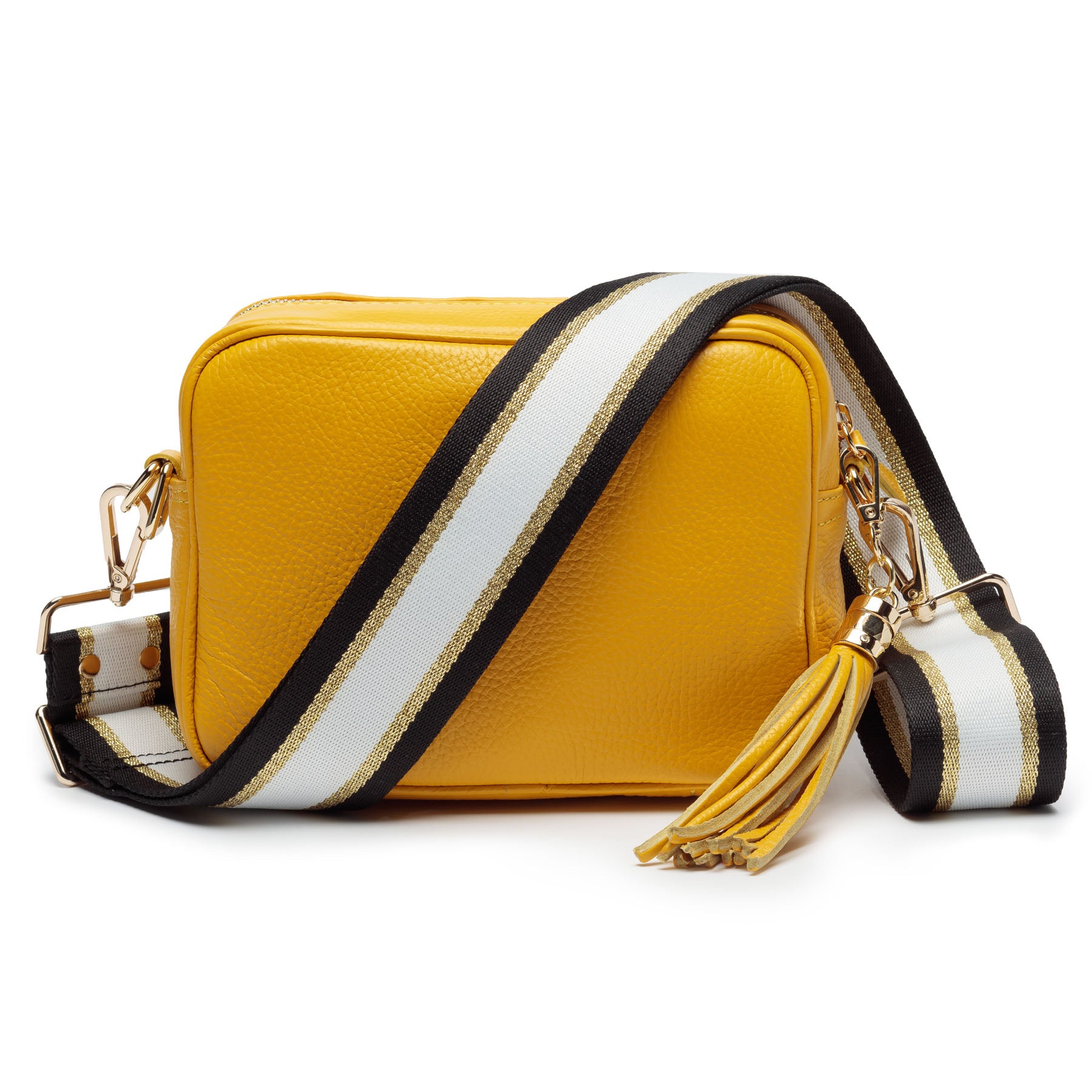 Crossbody Tassel Sunflower Yellow