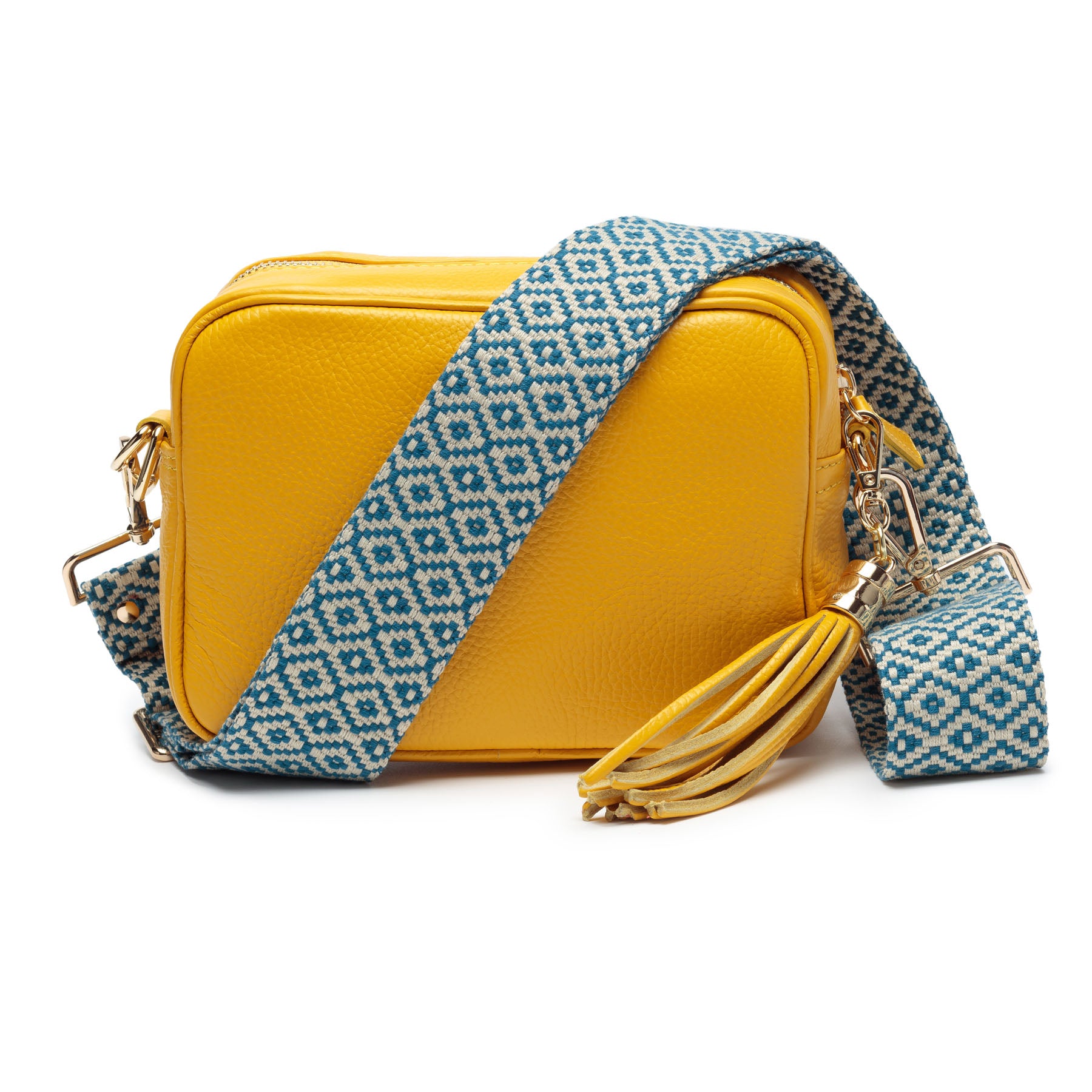 Crossbody Tassel Sunflower Yellow