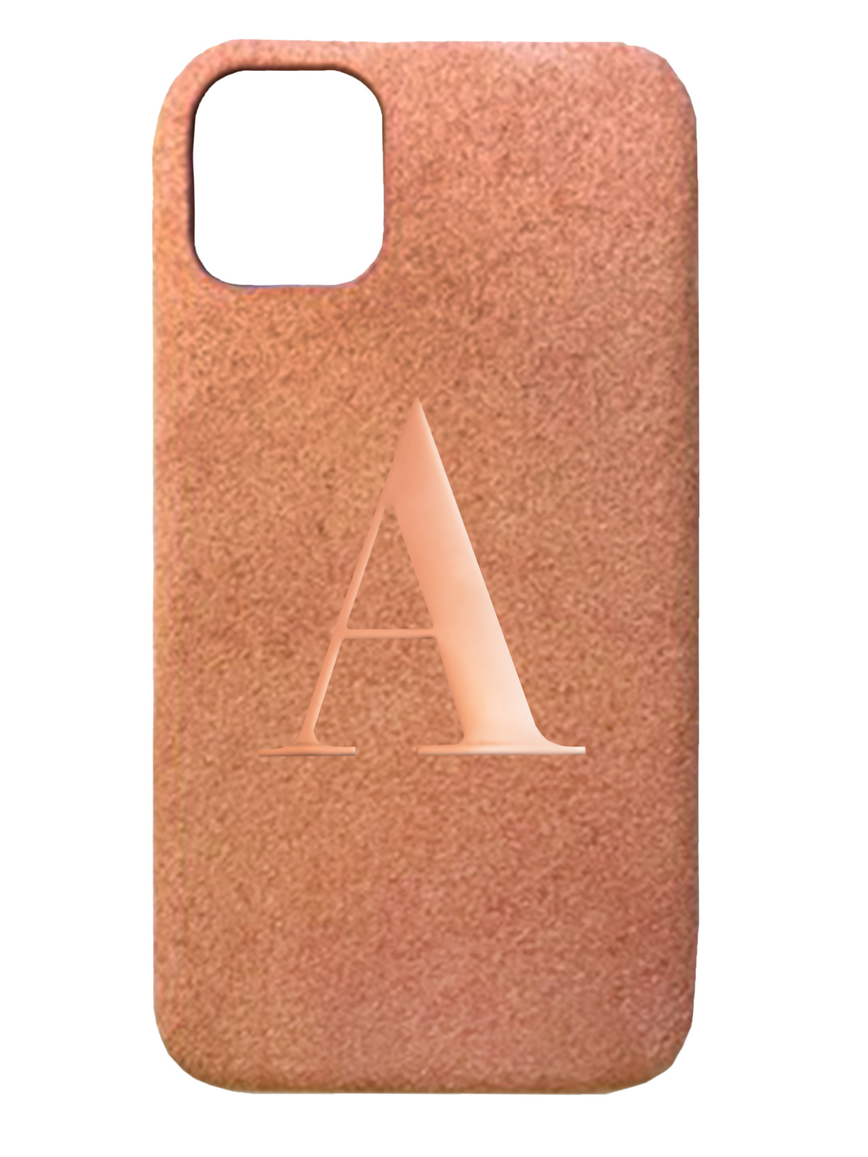 Soft Pink Suede effect - iPhone XR / iPhone 11