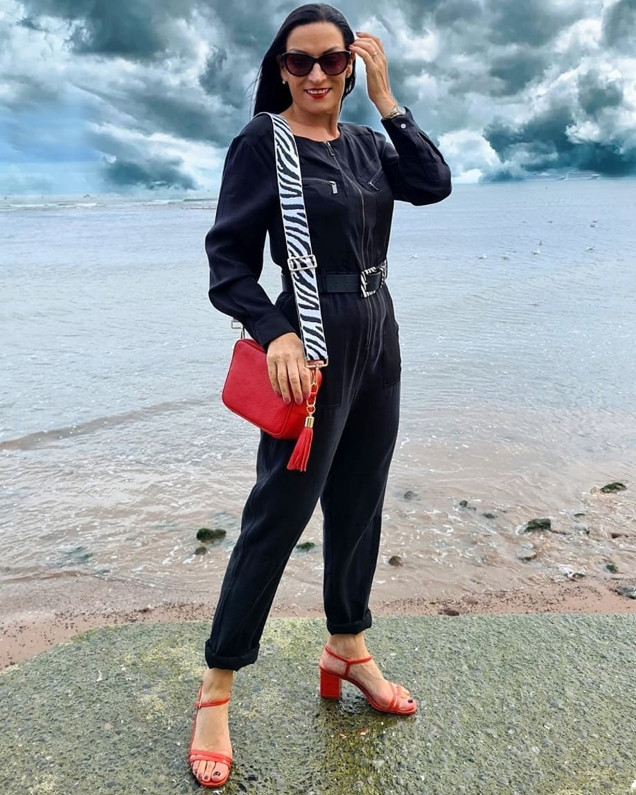 CROSSBODY ROT (ZEBRA-RIEMEN)