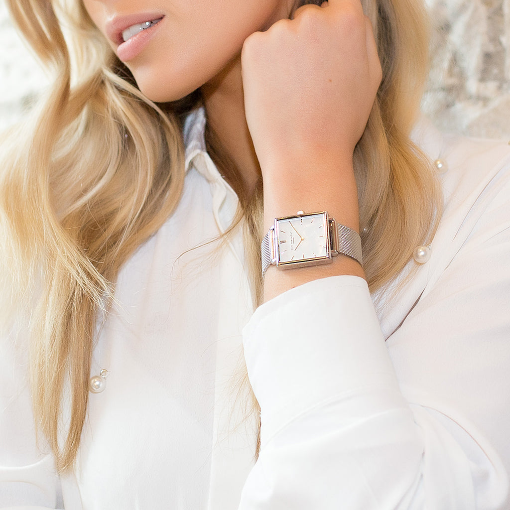 Bayswater Silver Mesh