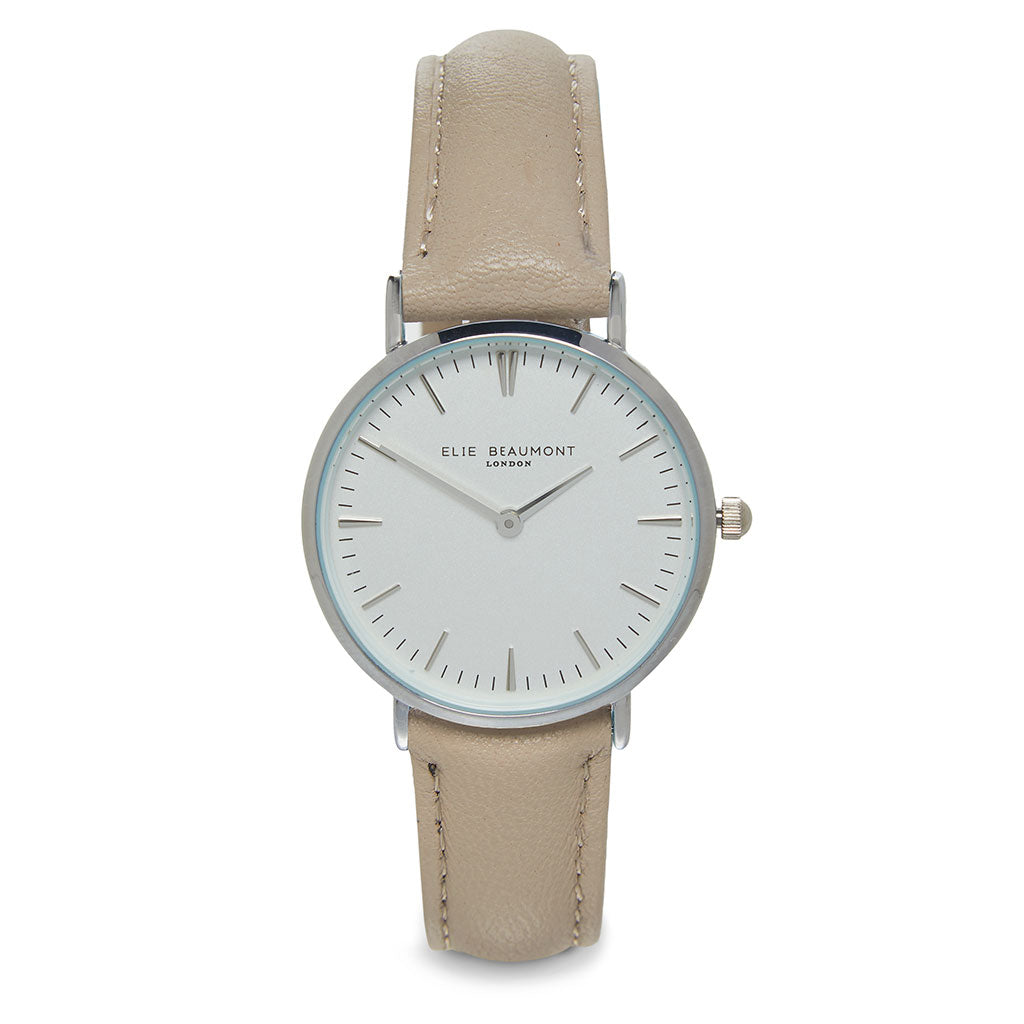 Oxford Small Silver Case Stone