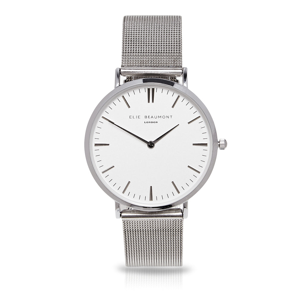 Oxford Large Mesh Silver