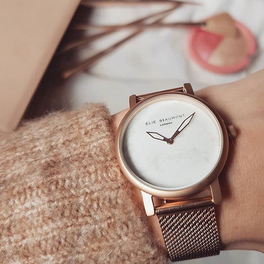 Carrara Rosegold Mesh