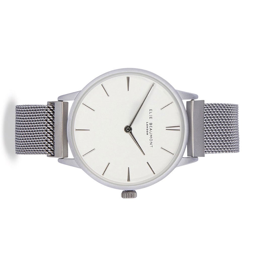 Holborn Magnetic Silver