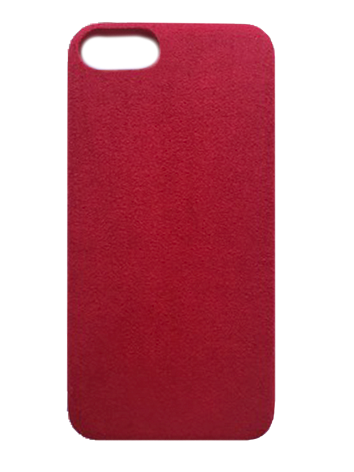 Bold Red Suede effect - iPhone 6/6s/7/8