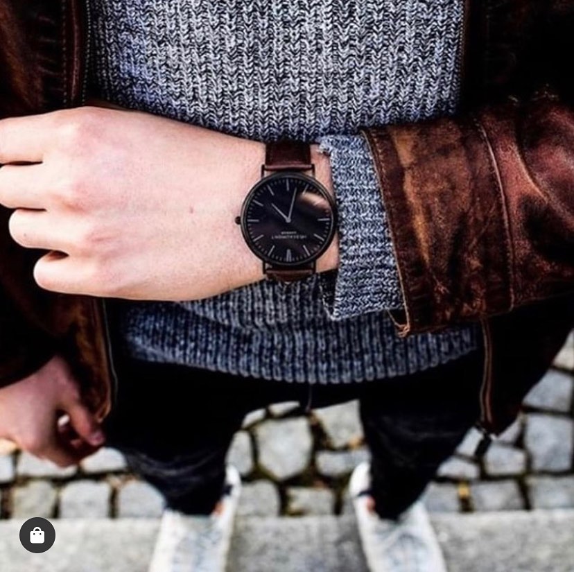 Mr Beaumont Leather Matt Brown