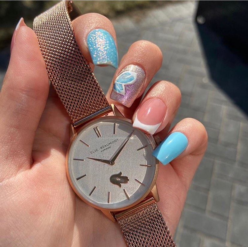 Hampton Rosegold Hamsa