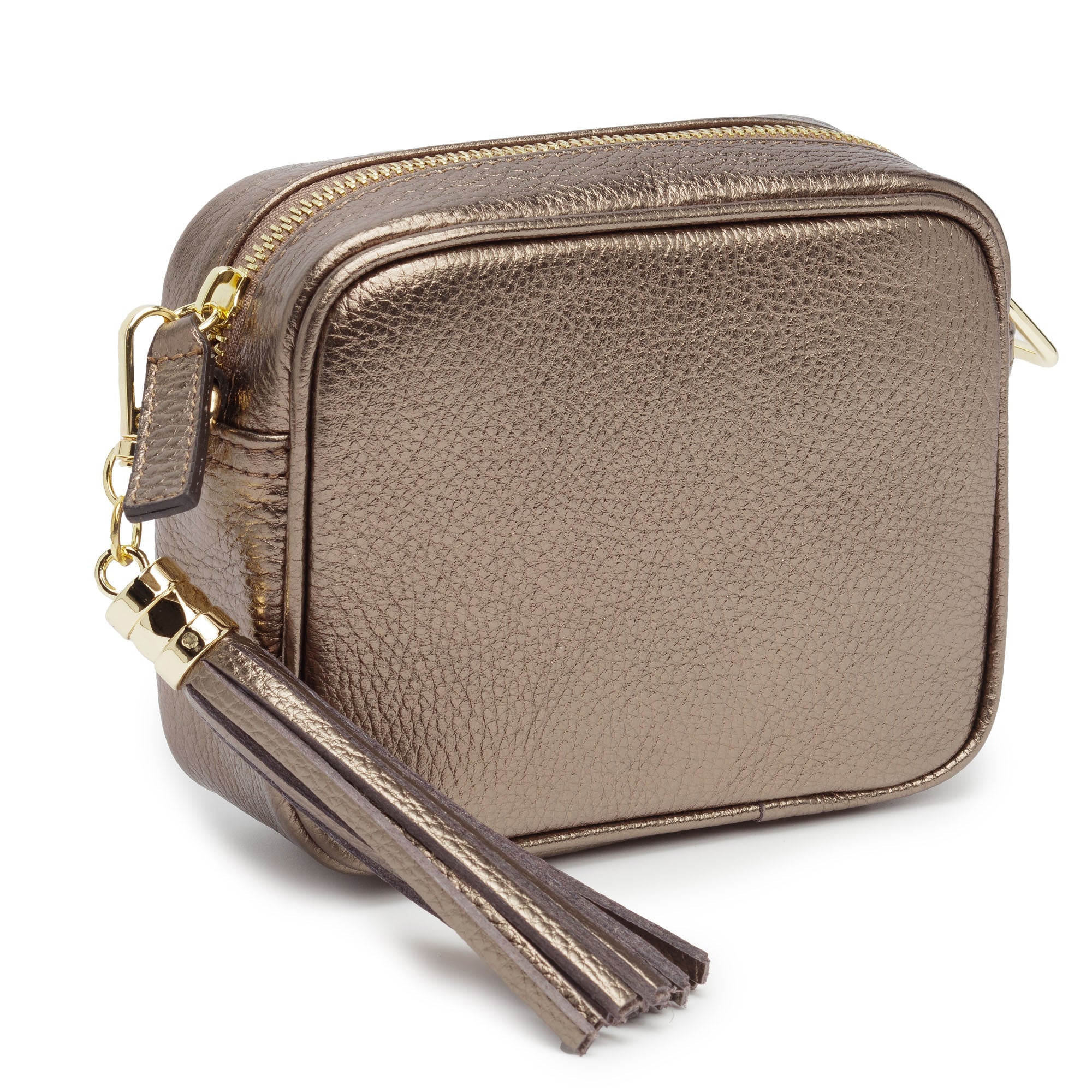 MINI CROSSBODY BRONZE (MOSAIK RIEMEN)