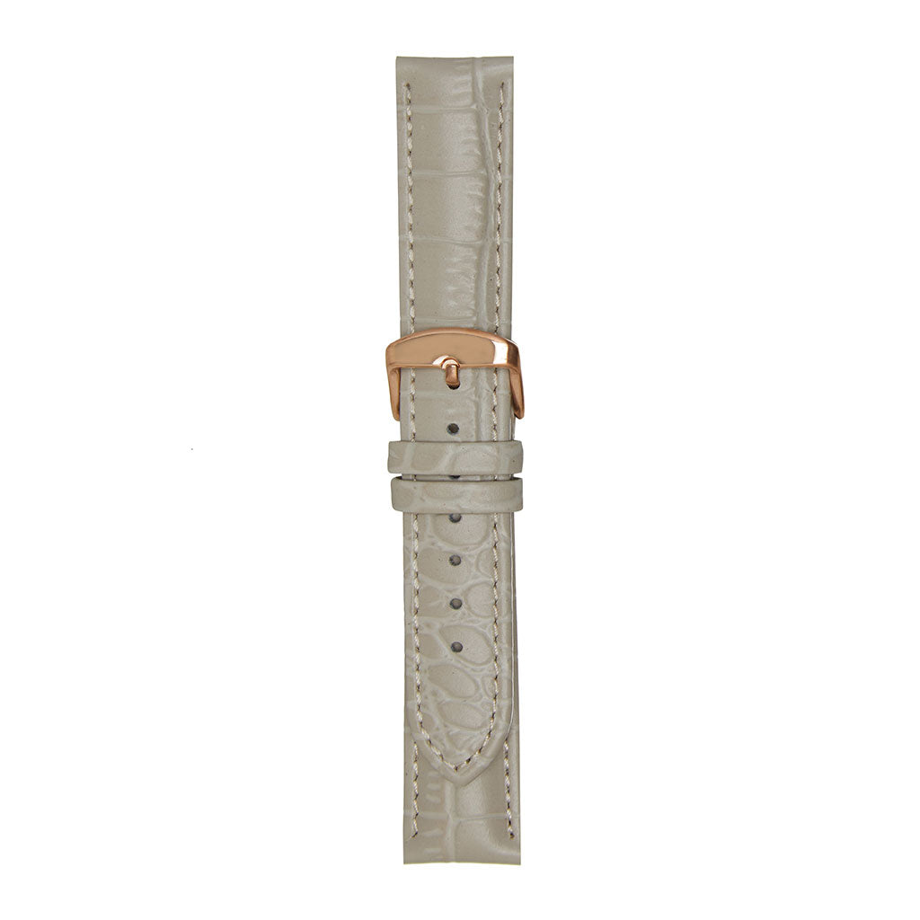 Large Croc Stone Strap