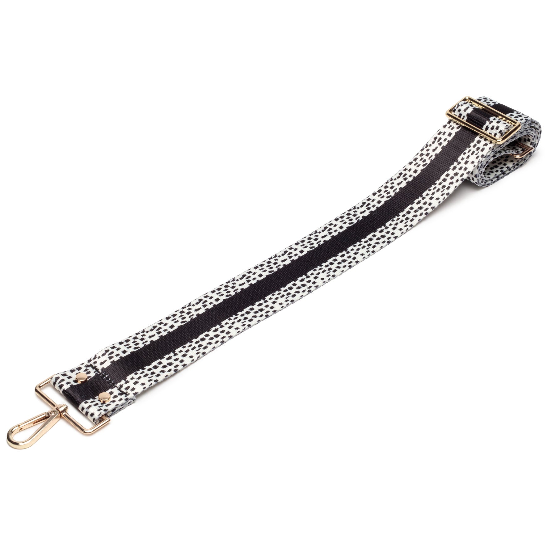 Crossbody strap - Dalmatian