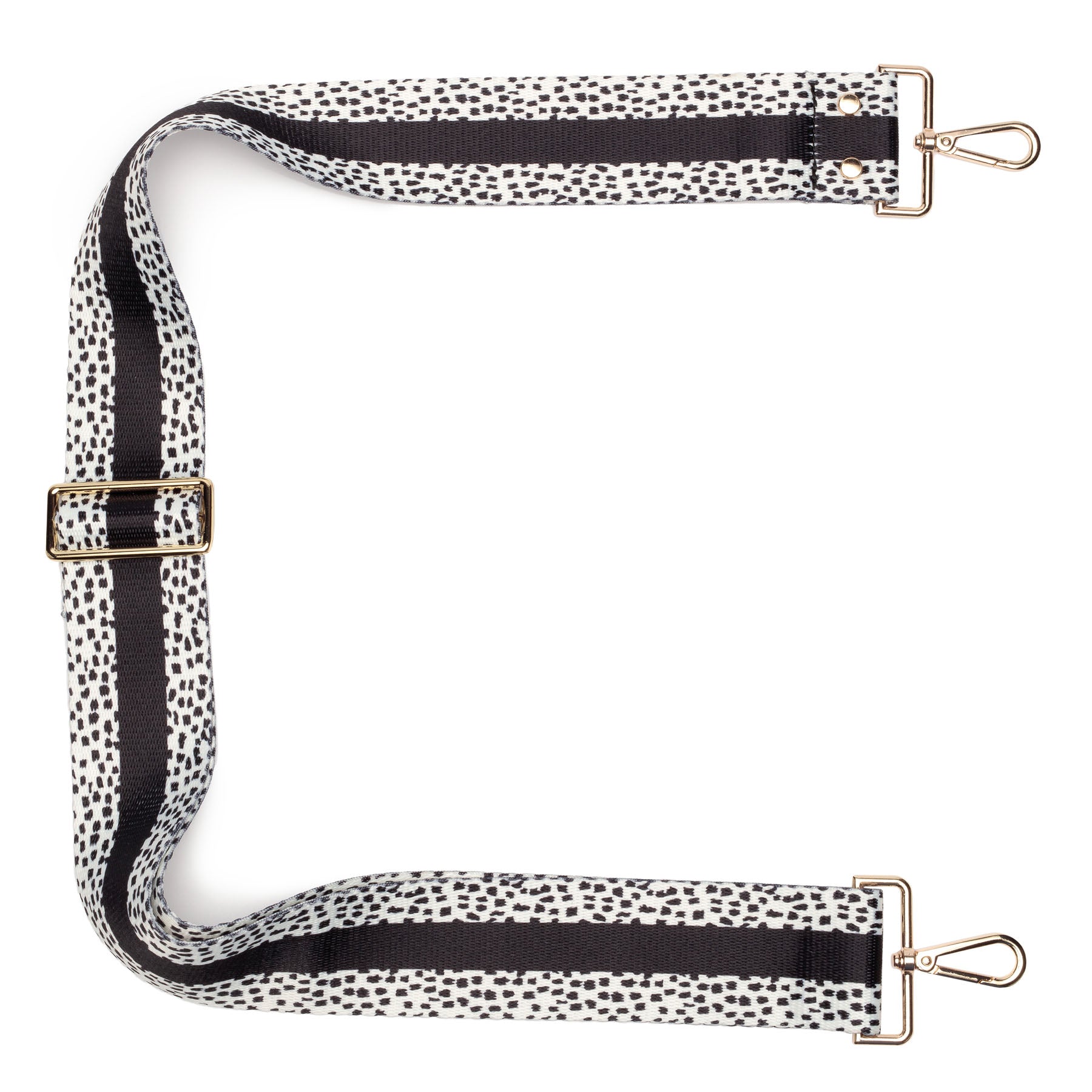 Crossbody strap - Dalmatian