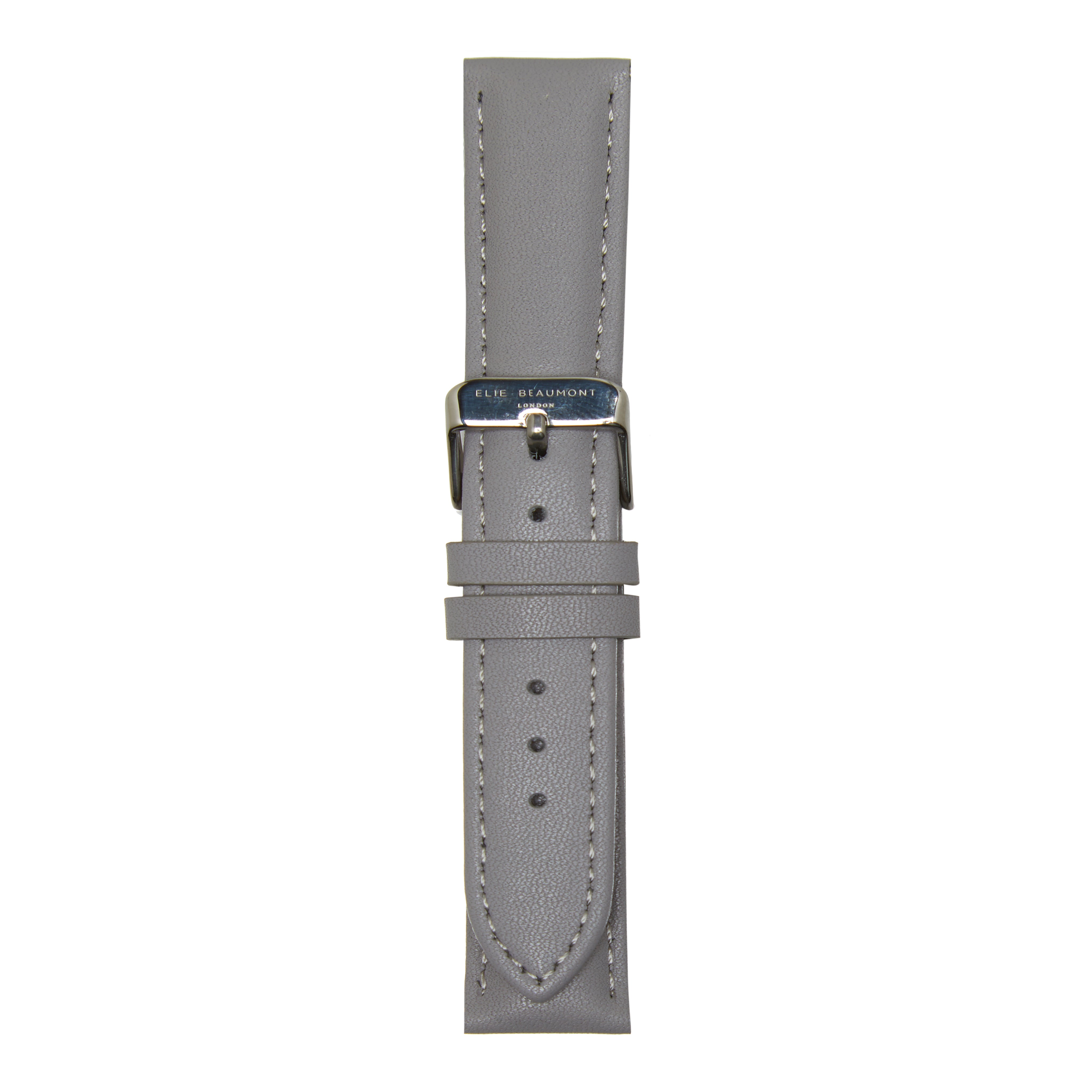 Large Grey/Silver Strap
