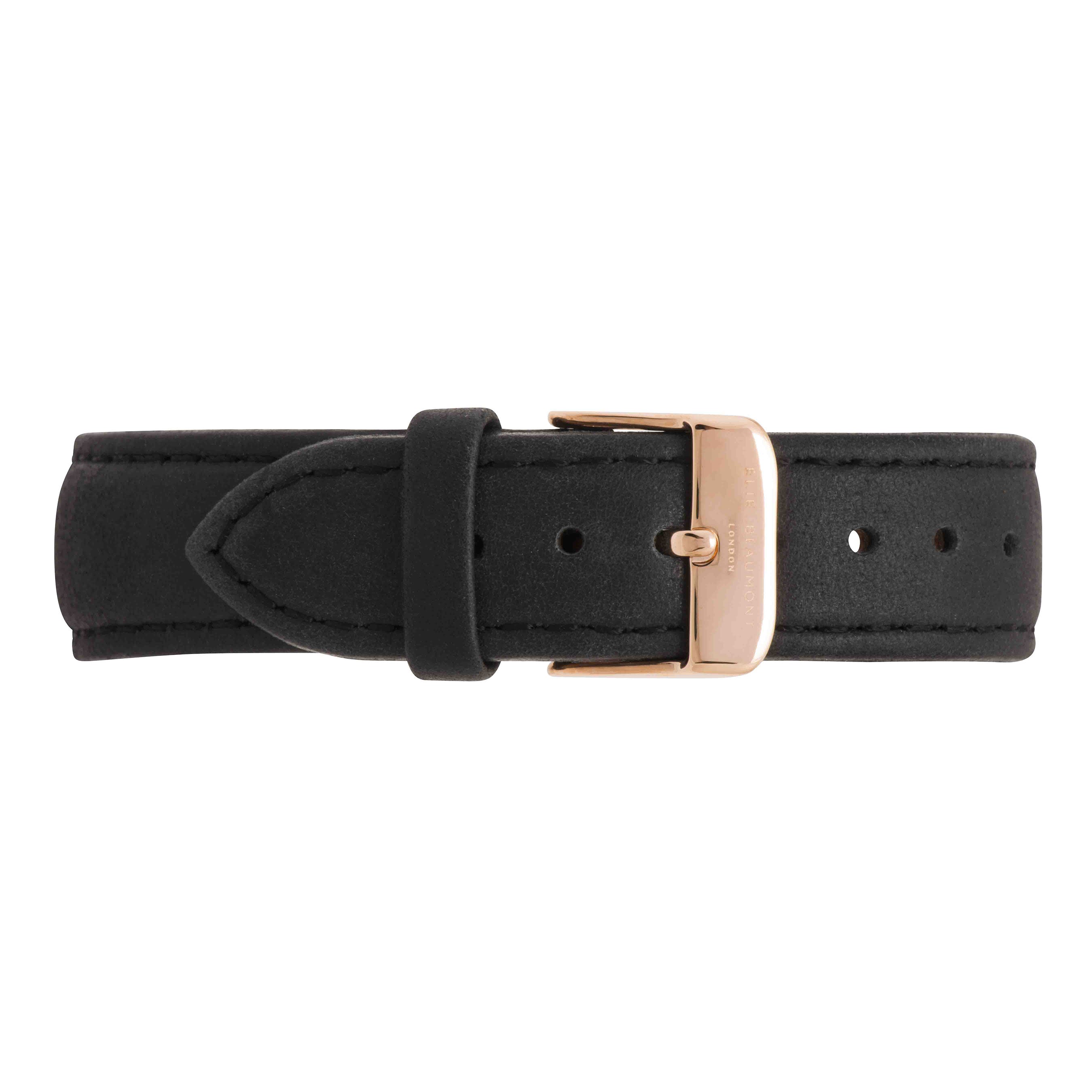 Large Black Strap