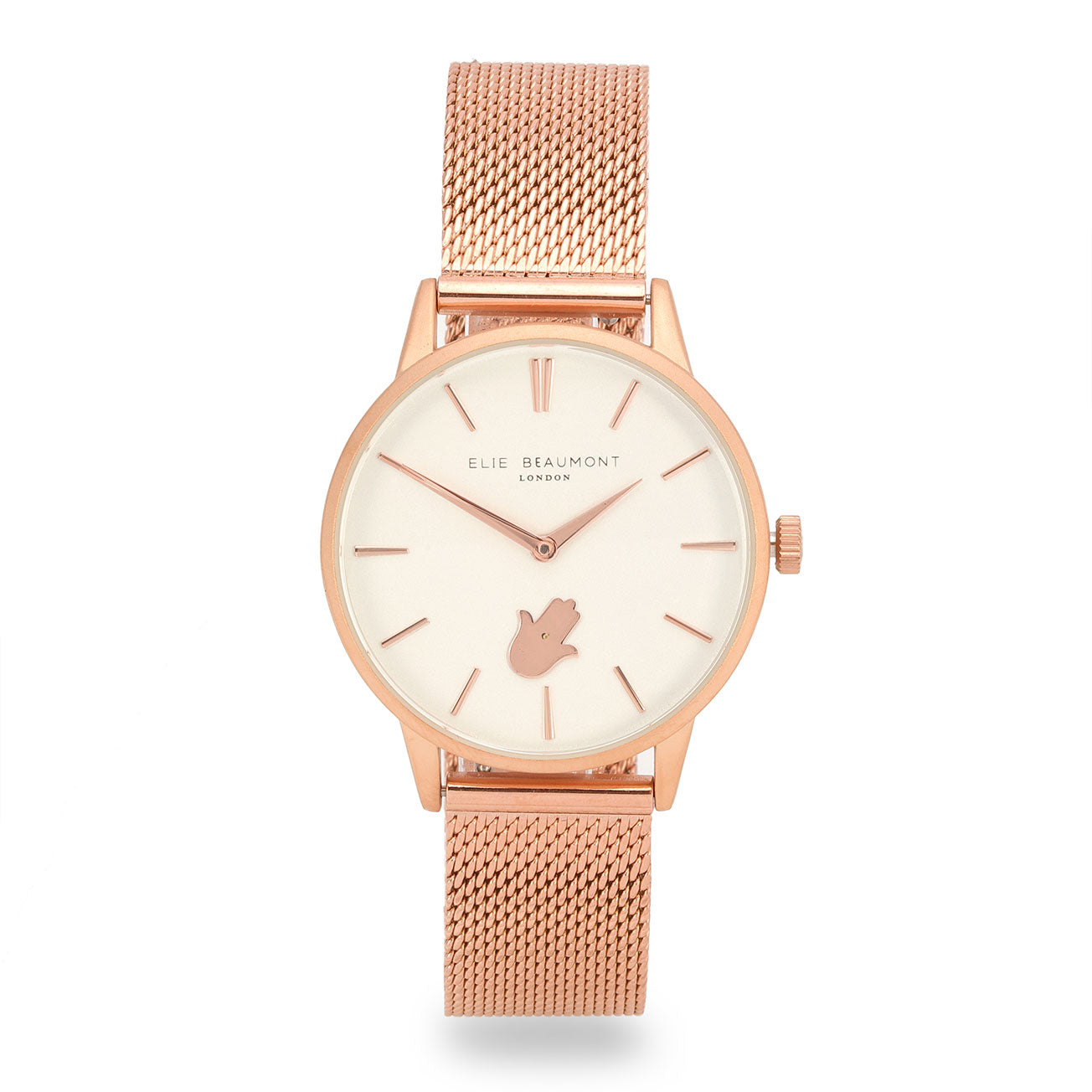 Hampton Rosegold Hamsa