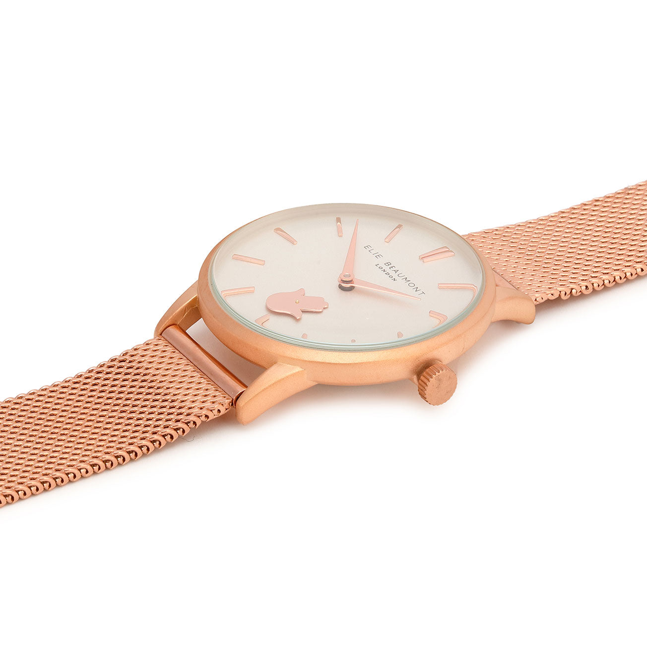 Hampton Rosegold Hamsa