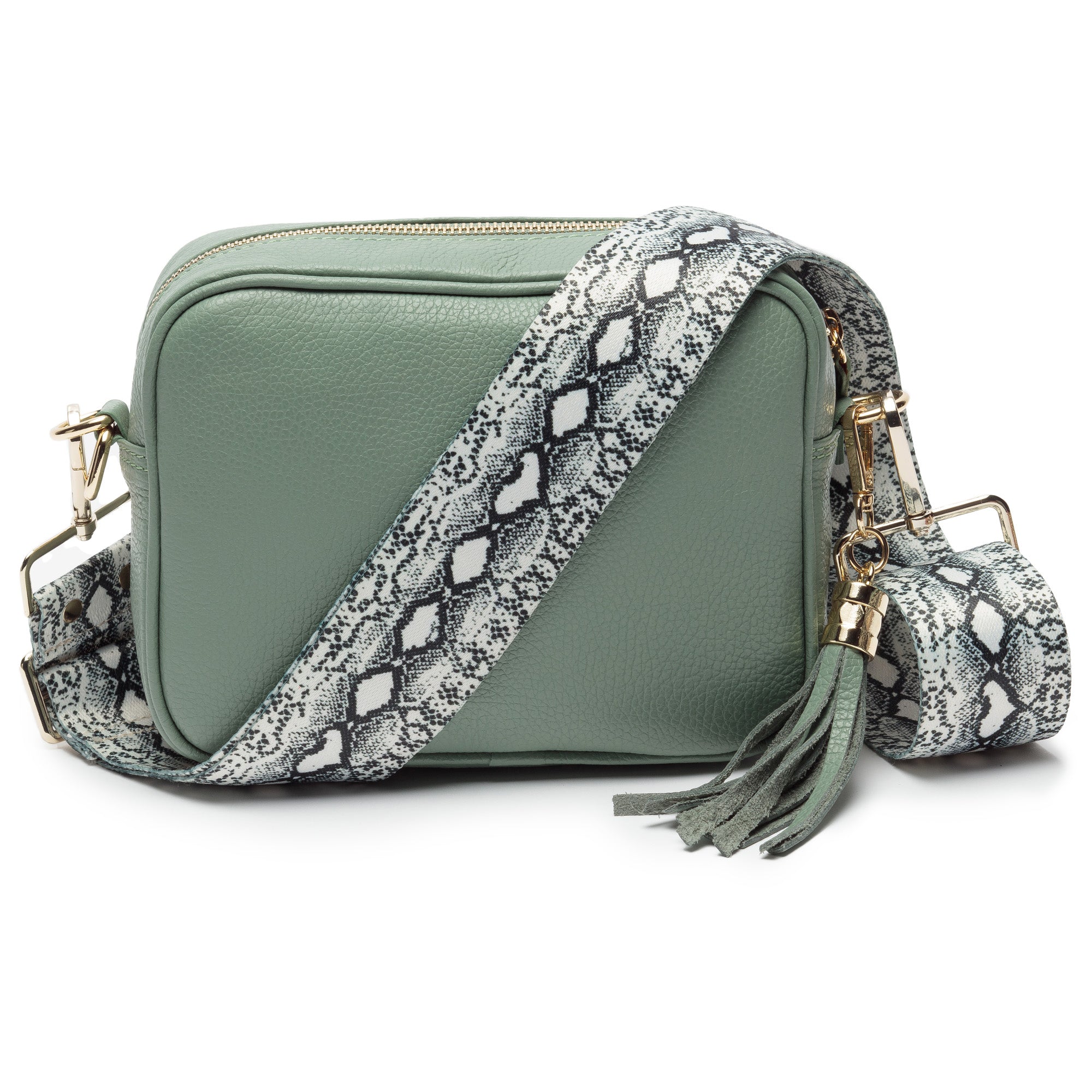 Crossbody Mint (Python Strap)