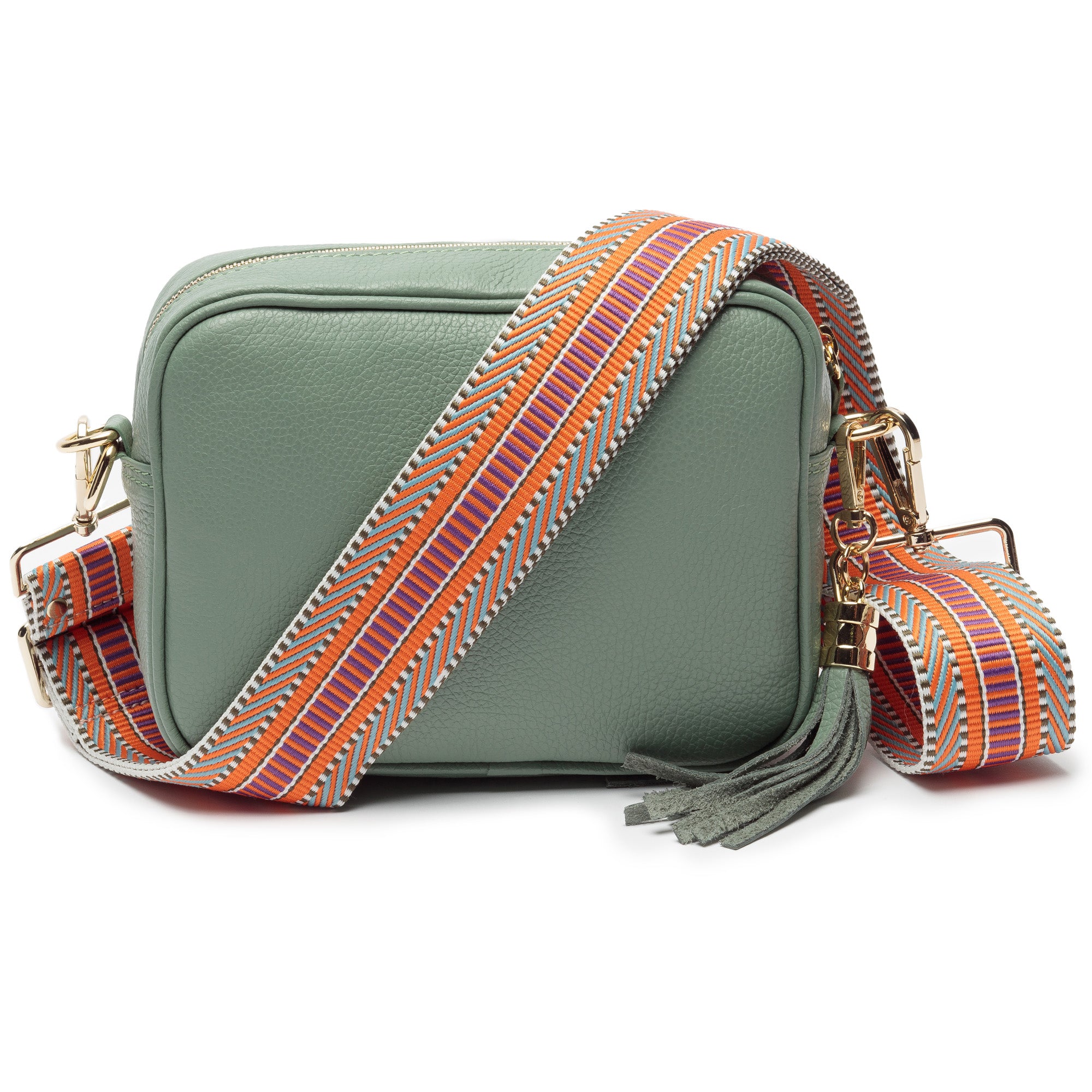 Crossbody Mint (Aztec Strap)