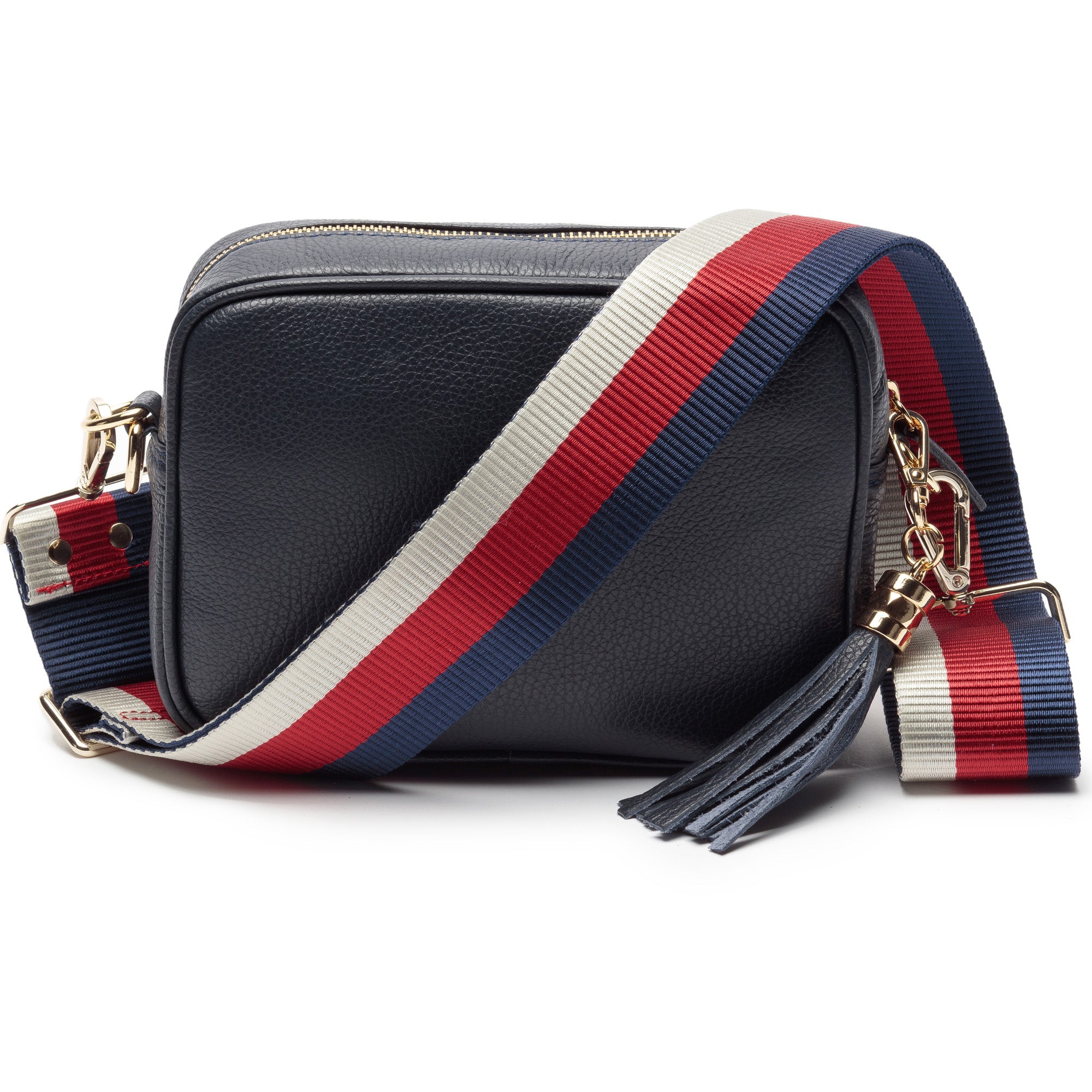 Crossbody Navy (Tricolour Strap)