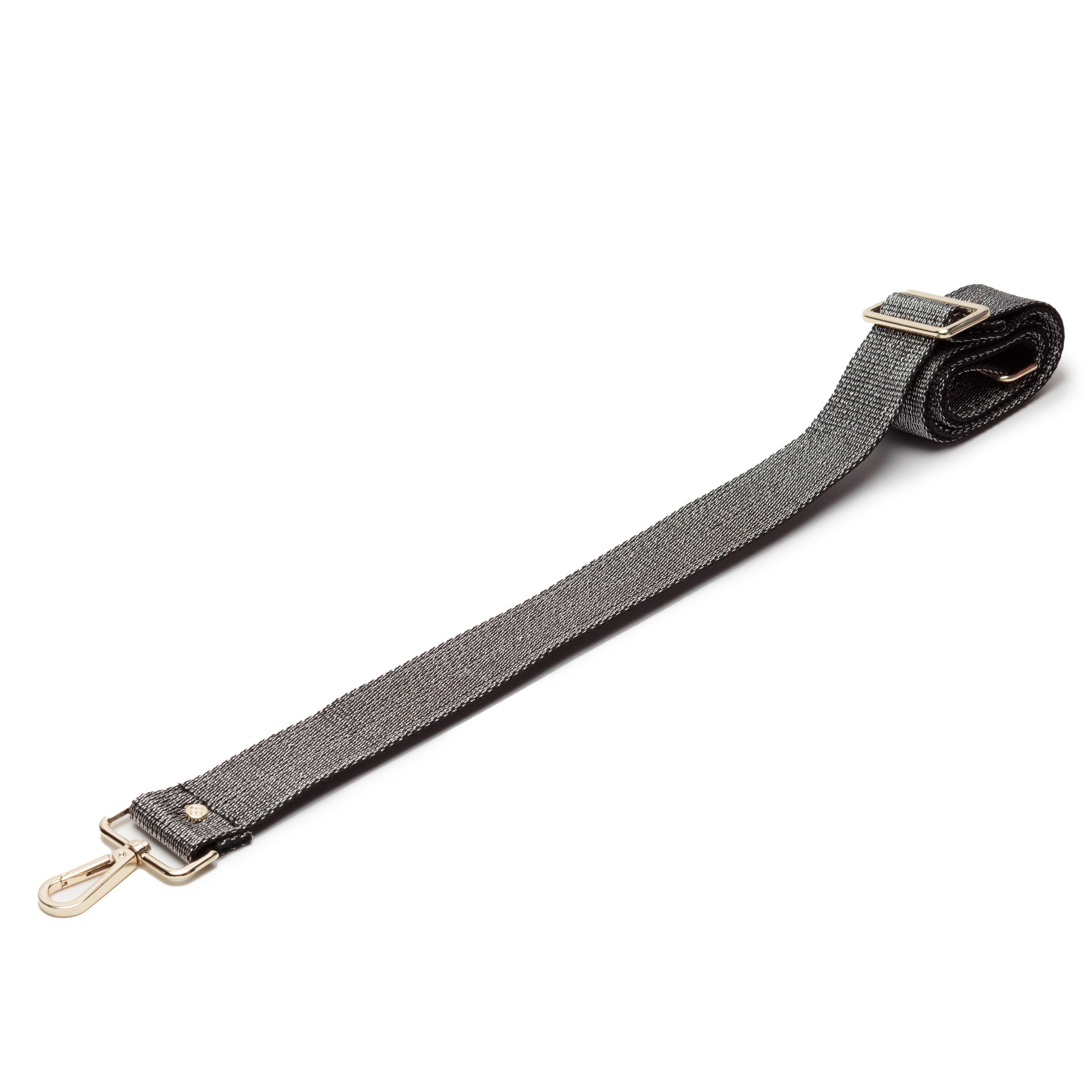 Crossbody strap - Black Glam