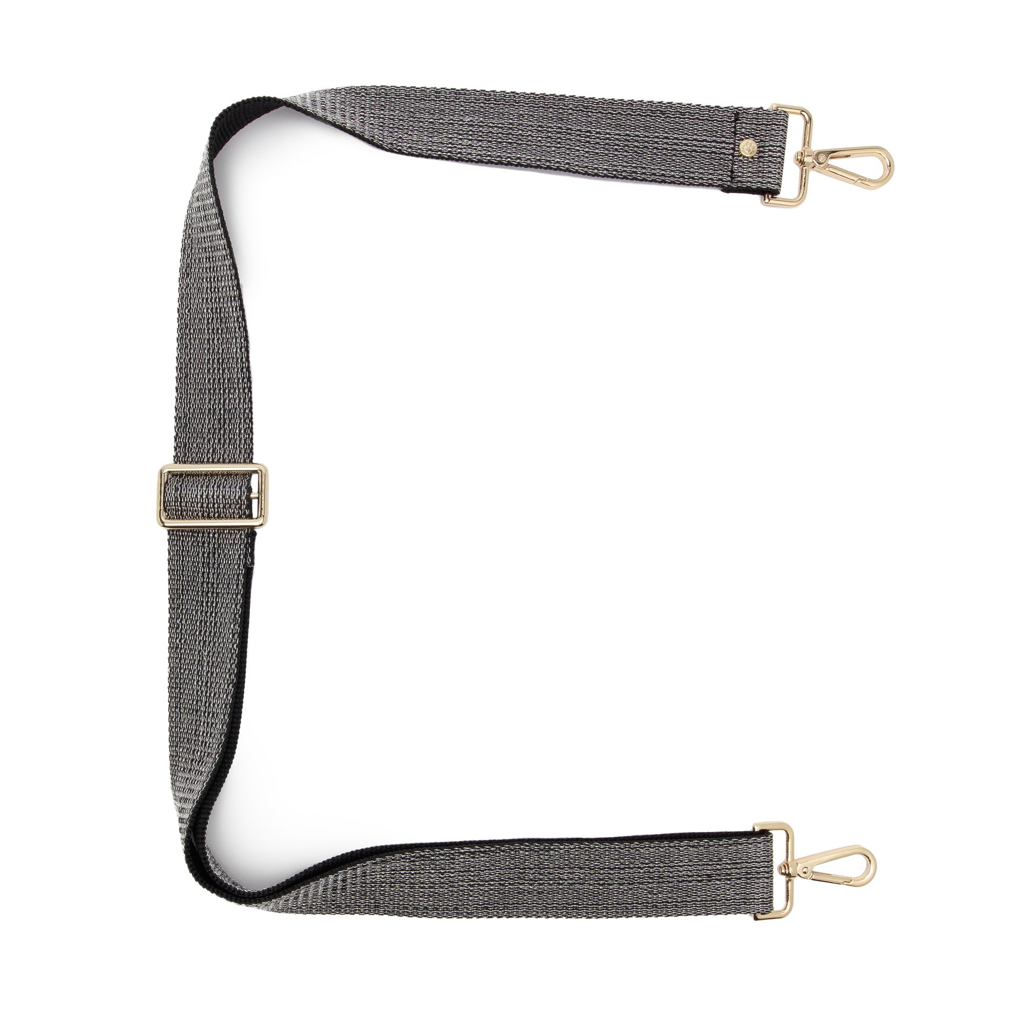 Crossbody strap - Black Glam