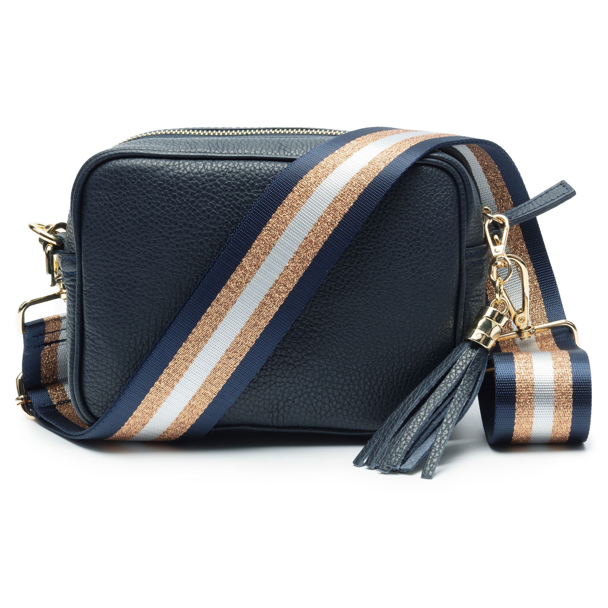 CROSSBODY MARINEBLAU (MARINEBLAUER KUPFER-RIEMEN)