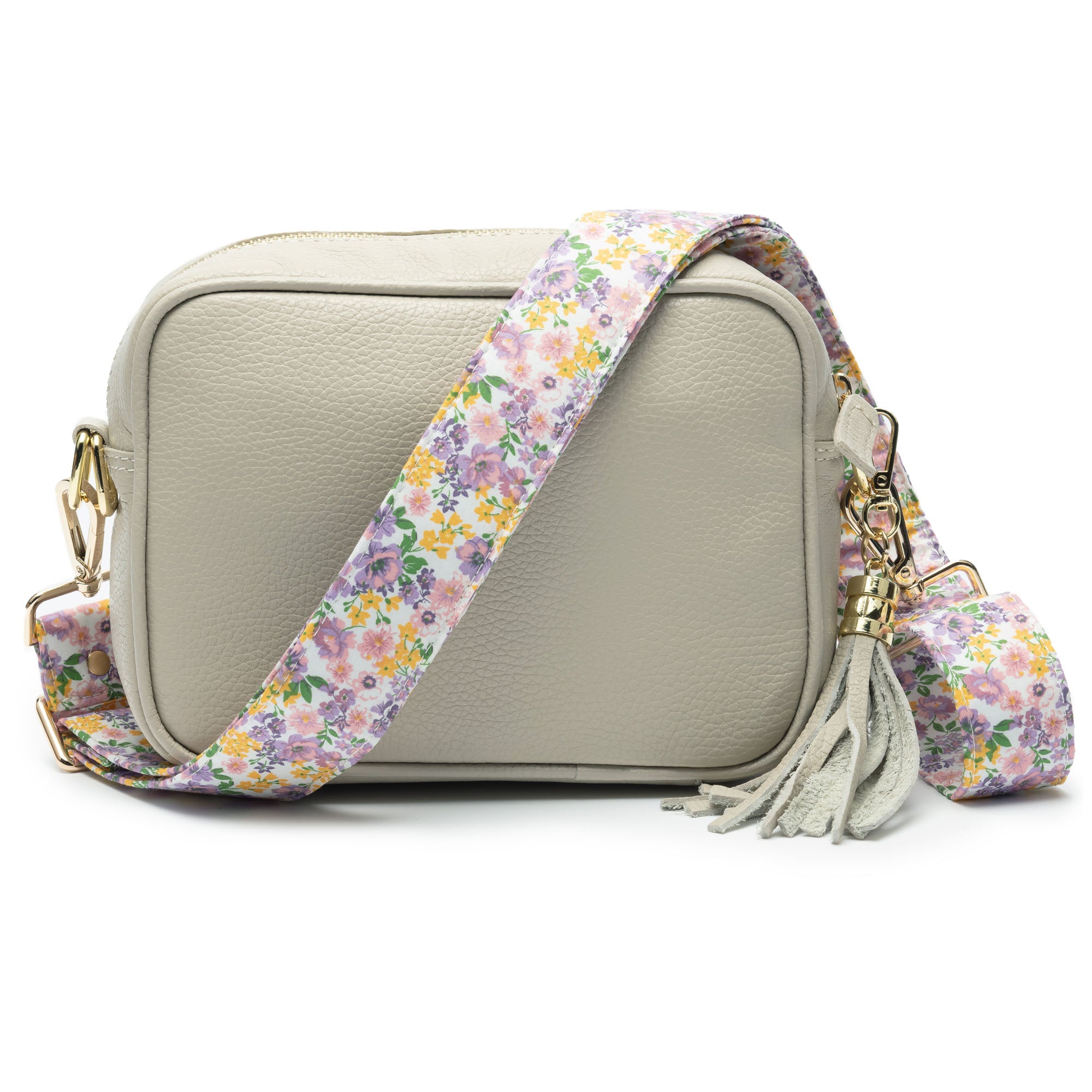Floral Crossbody strap - Lavendar Floral