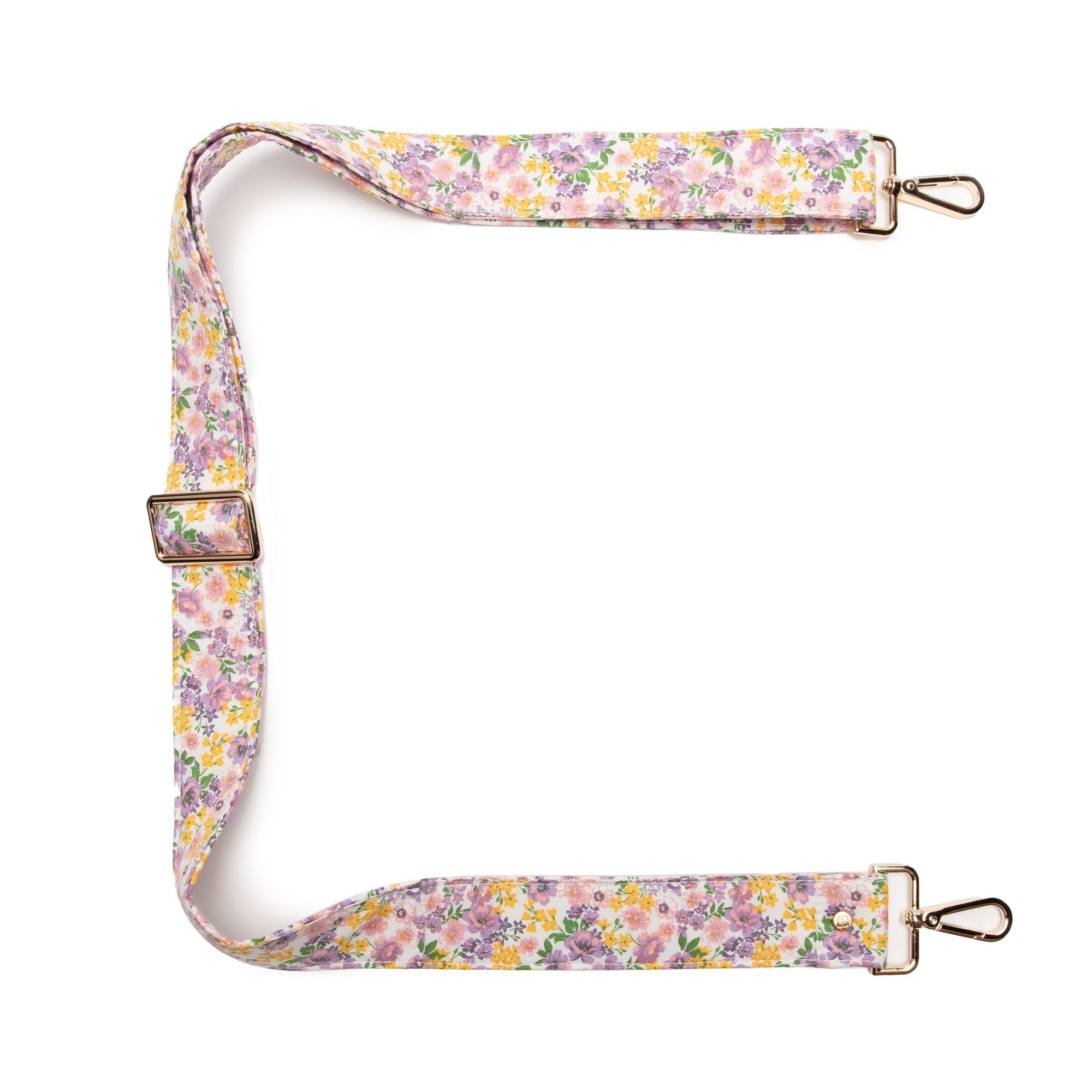 Floral Crossbody strap - Lavendar Floral