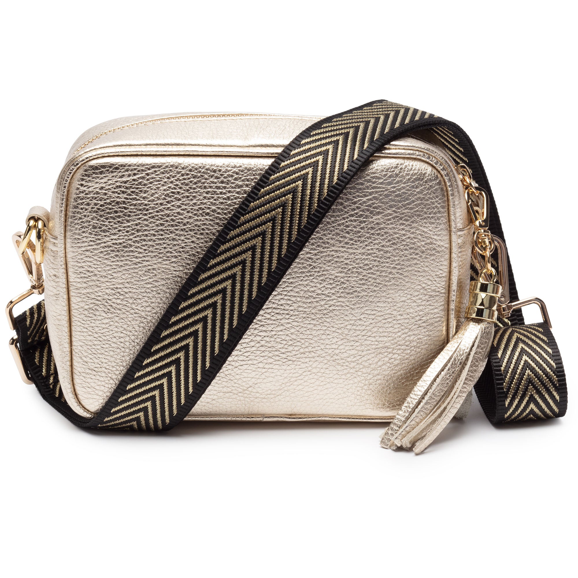 CROSSBODY GOLD (GOLDCHEVRON-ARMBAND)