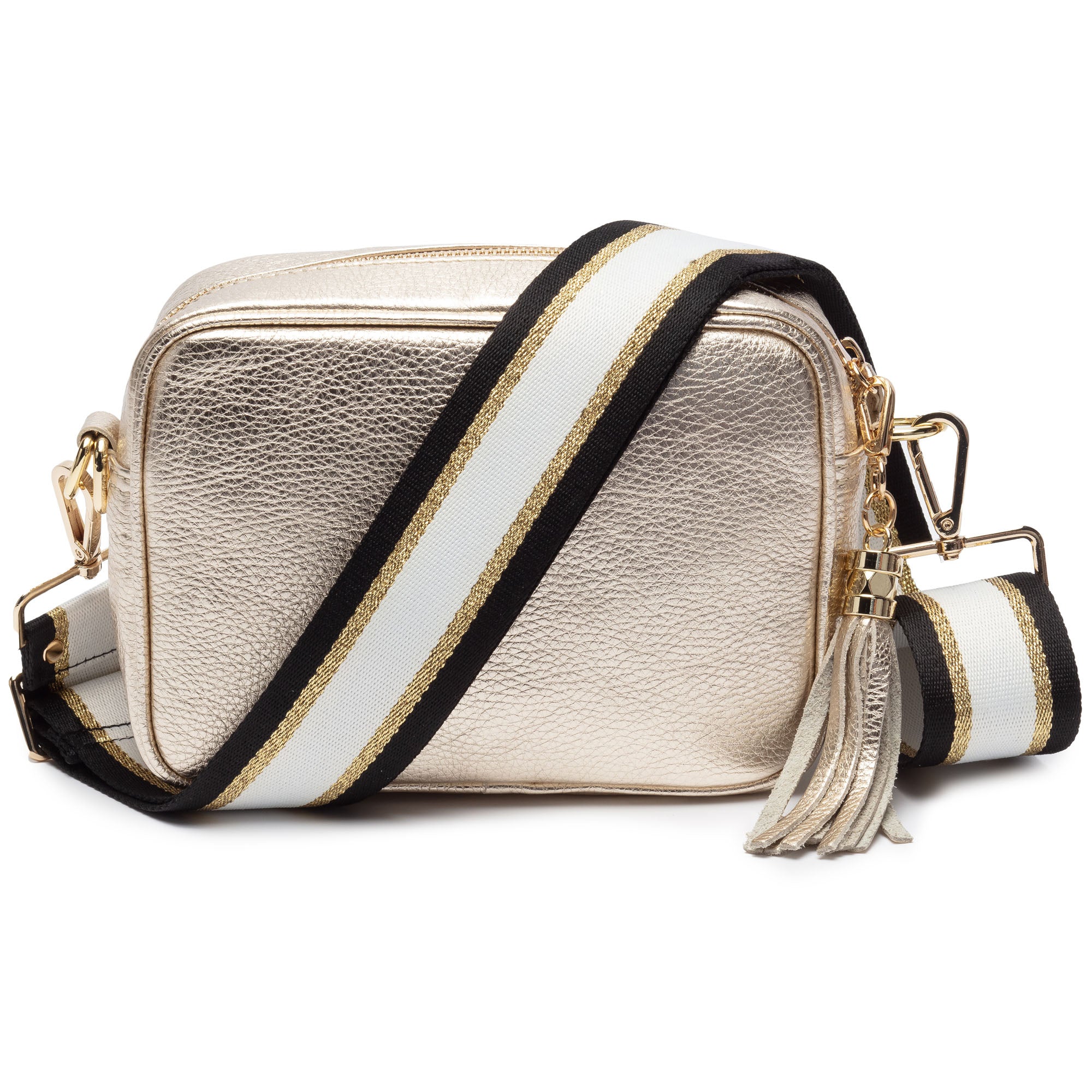CROSSBODY GOLD (SCHWARZ/GOLD/WEISS ARMBAND)