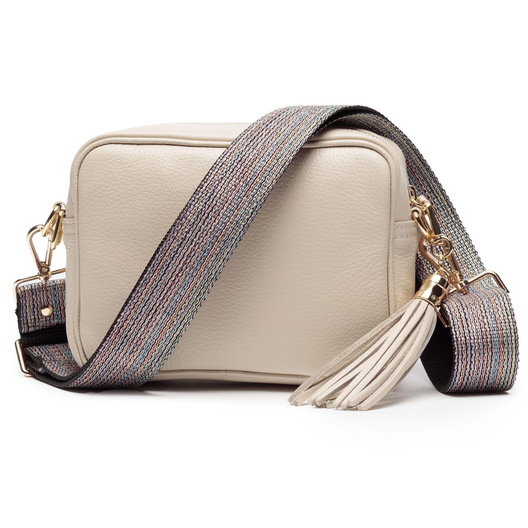 CROSSBODY RIEMEN - RAINBOW GLAM