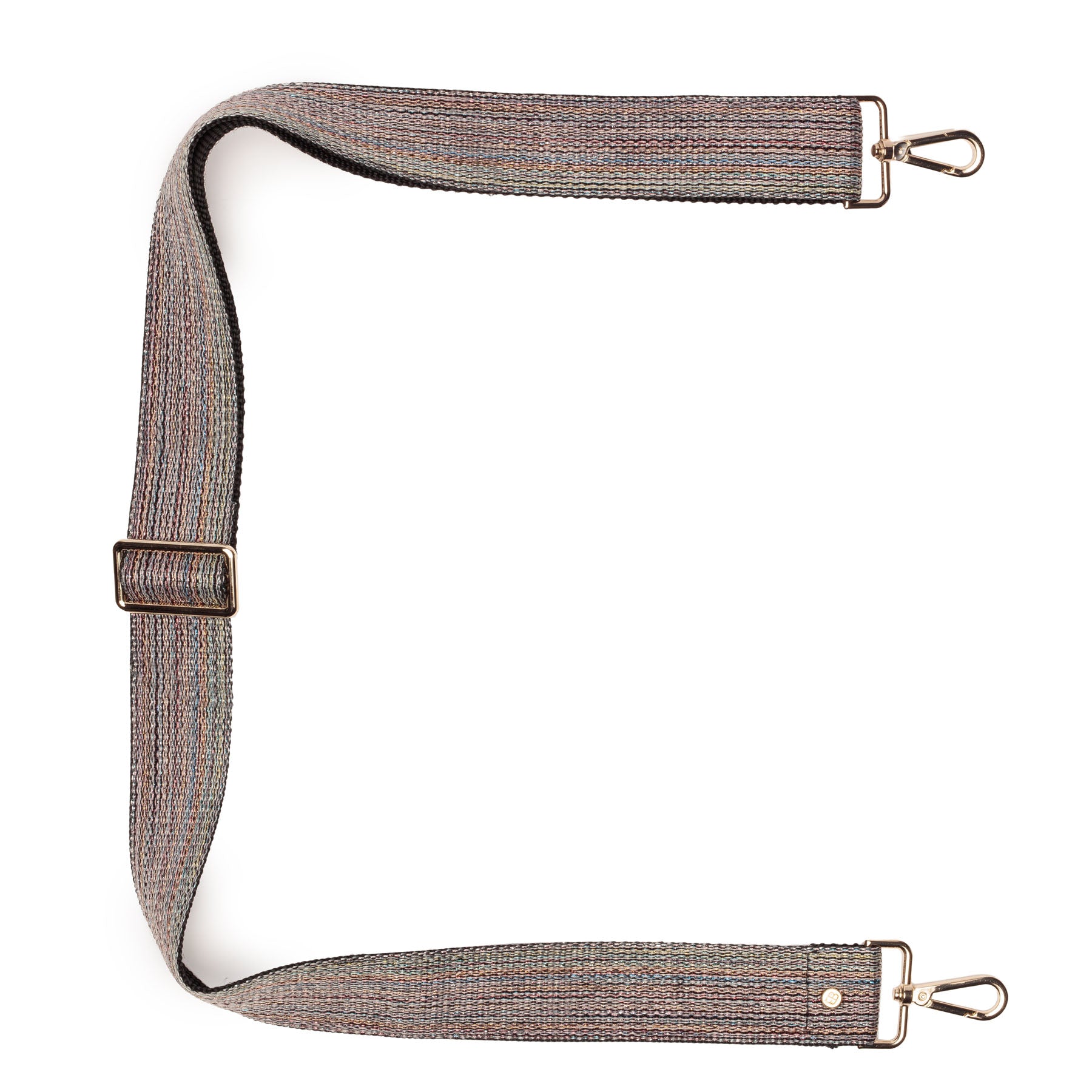 CROSSBODY RIEMEN - RAINBOW GLAM