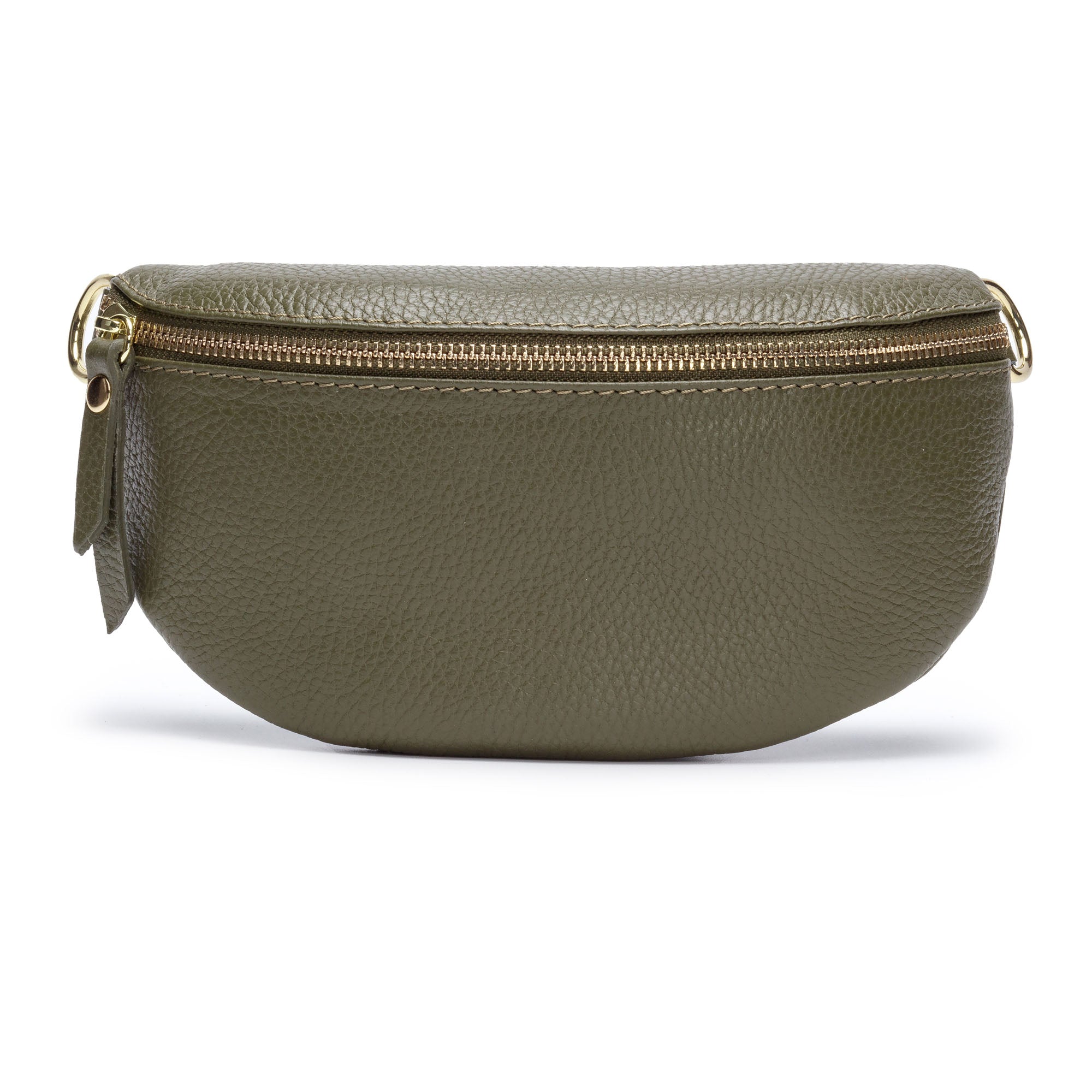 Sling Bag - Olive with Army Stripes Strap