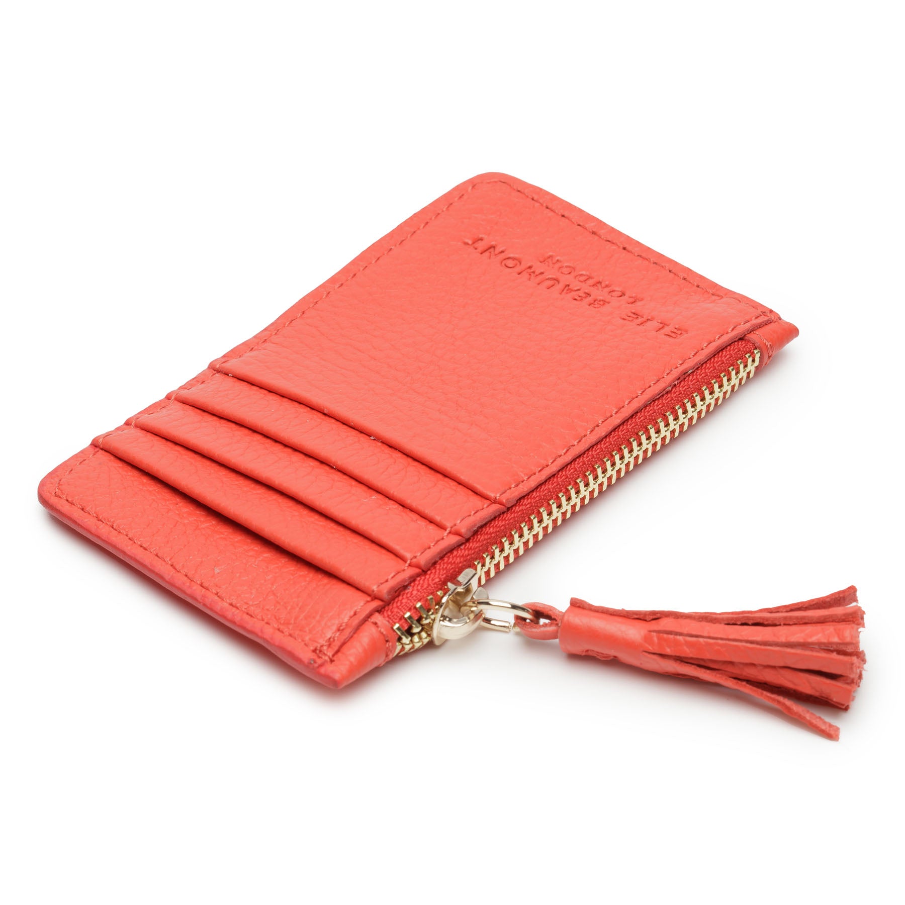 Cardholder Coral