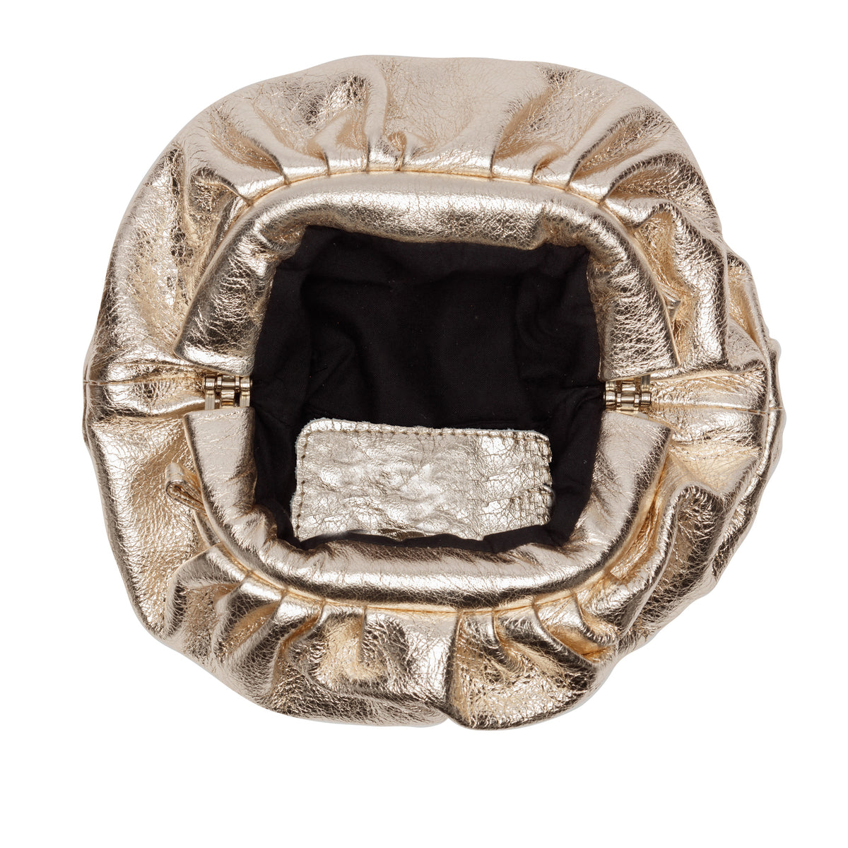 Cloud Bag Gold (Blue Diamond strap)