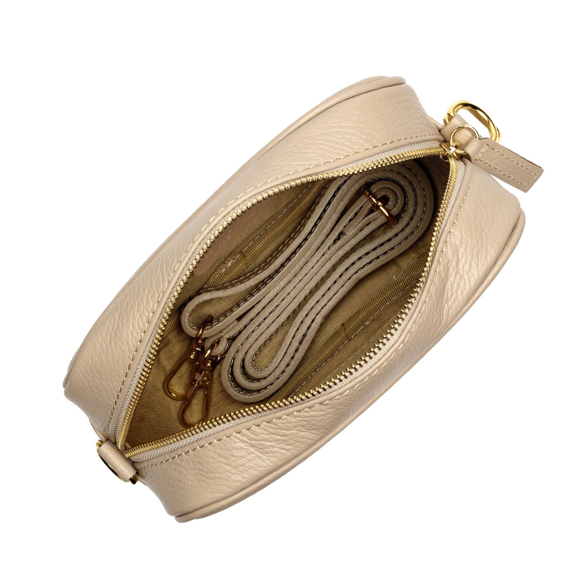 Crossbody Biscuit (Peacock Riemen)