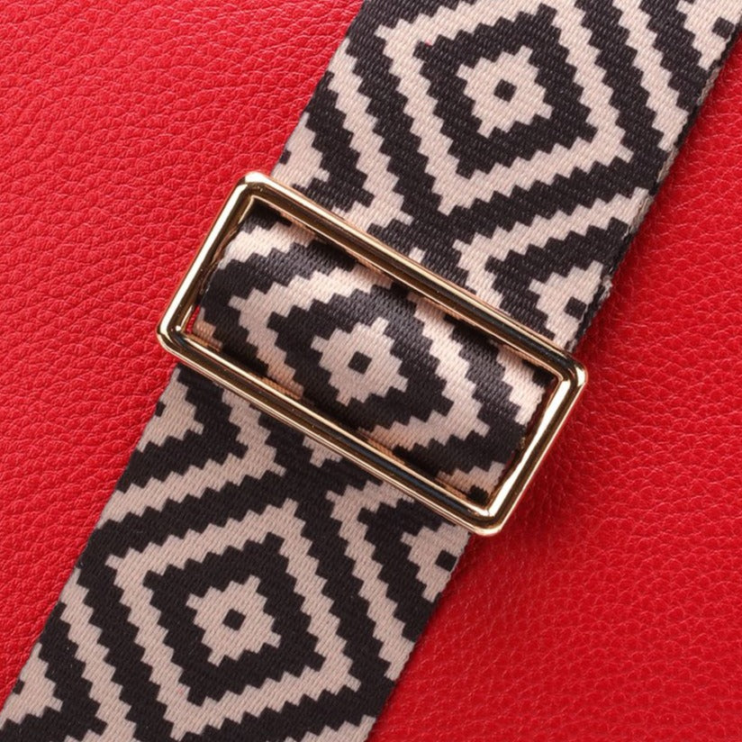 Crossbody strap - Blue Diamond