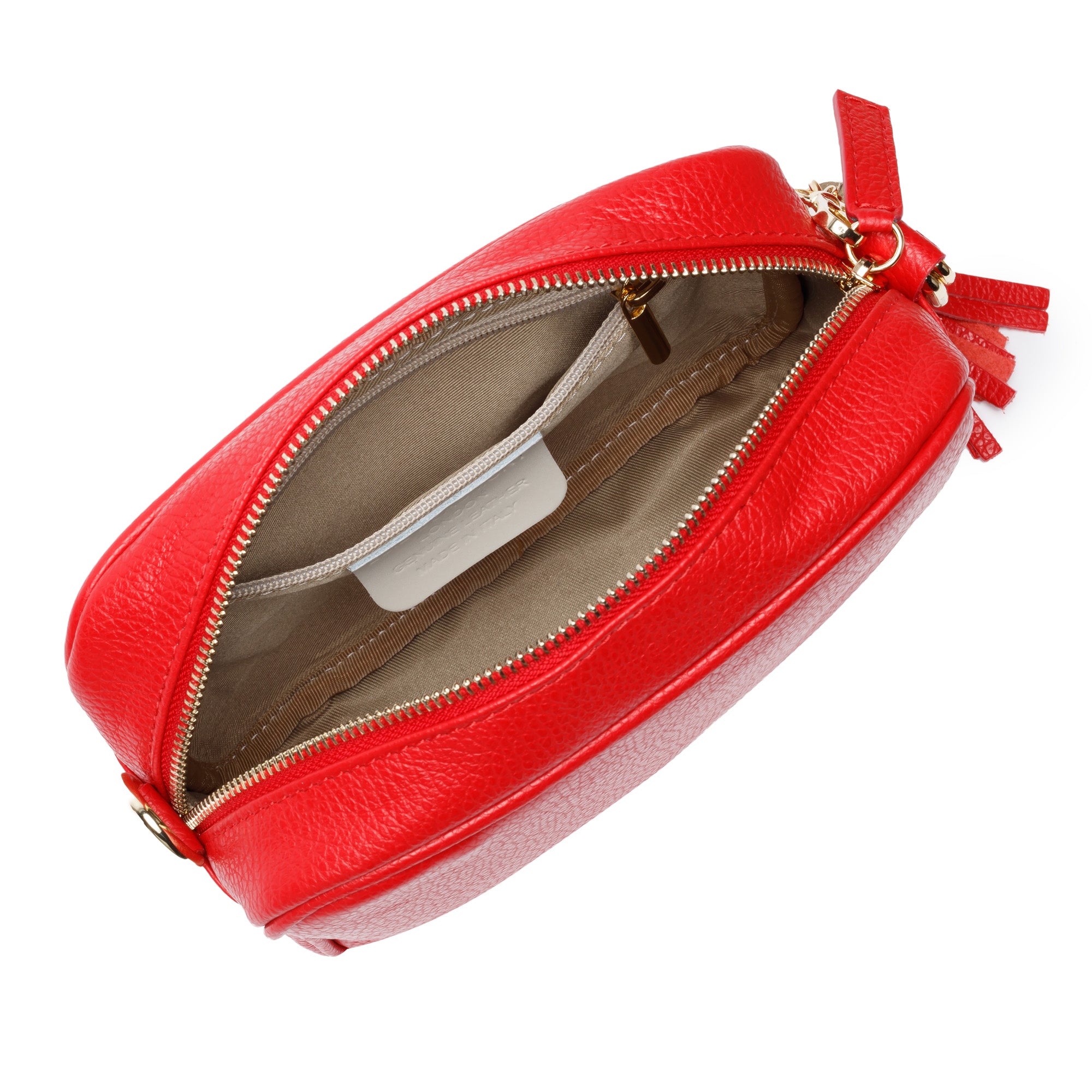 Crossbody Red (Python Strap)
