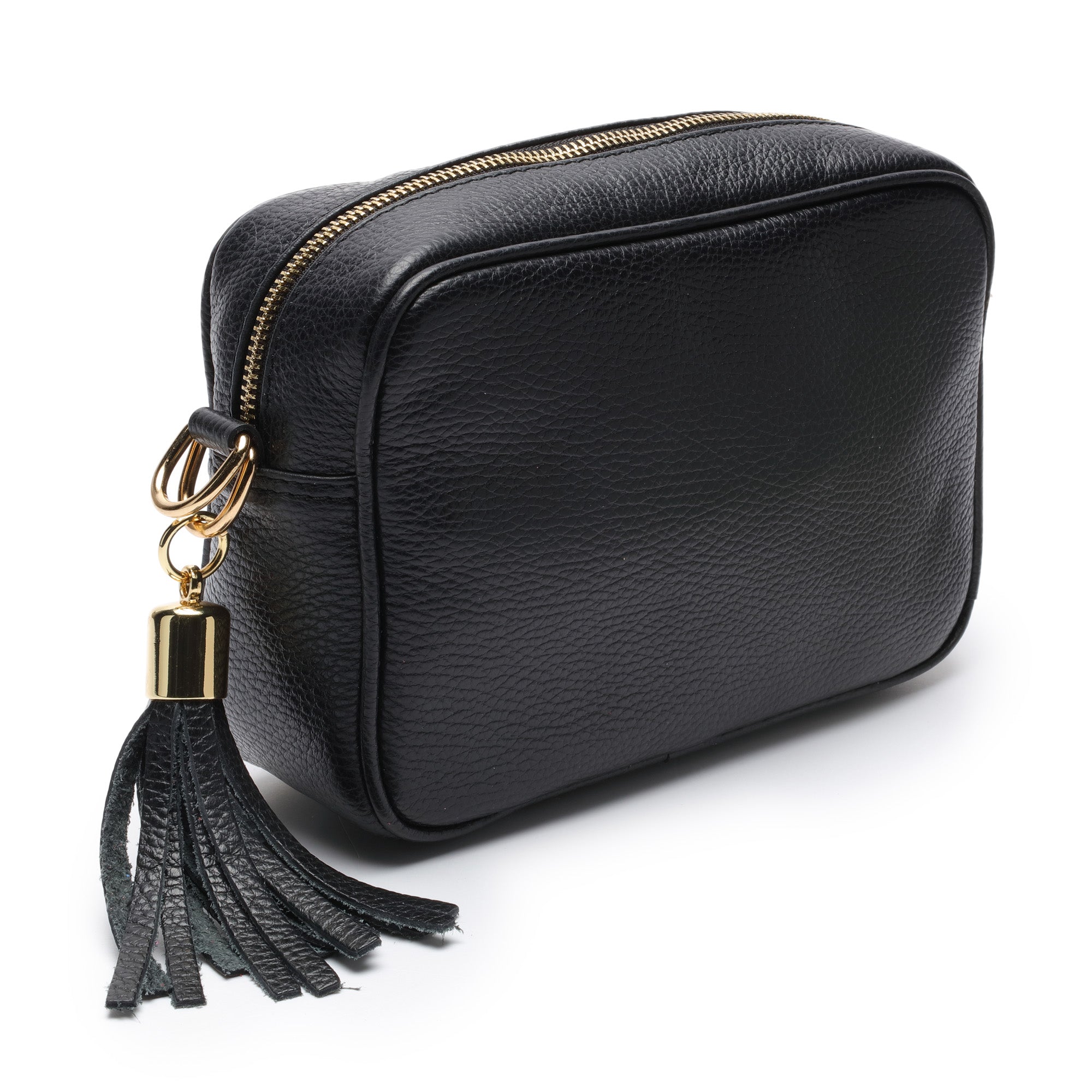 Crossbody Schwarz (Aztec Riemen)