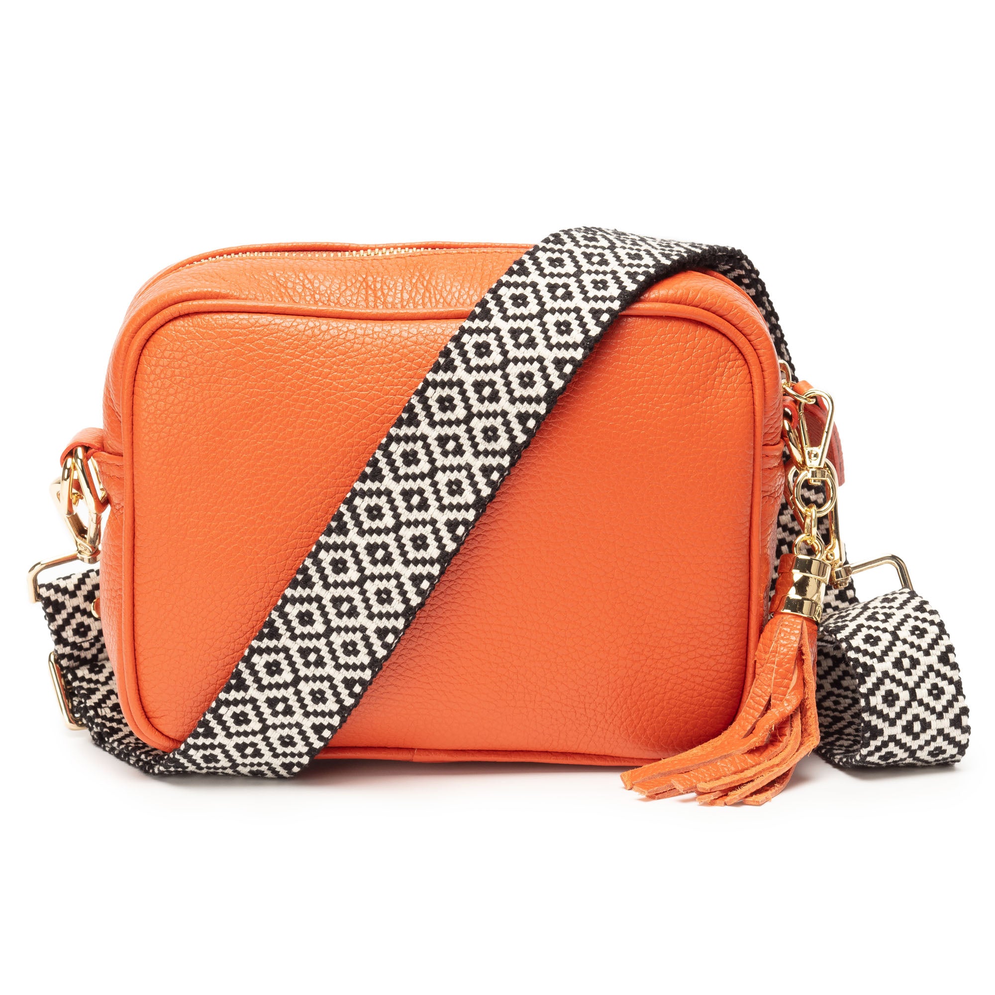 Crossbody Rust (Knitted Diamond strap)