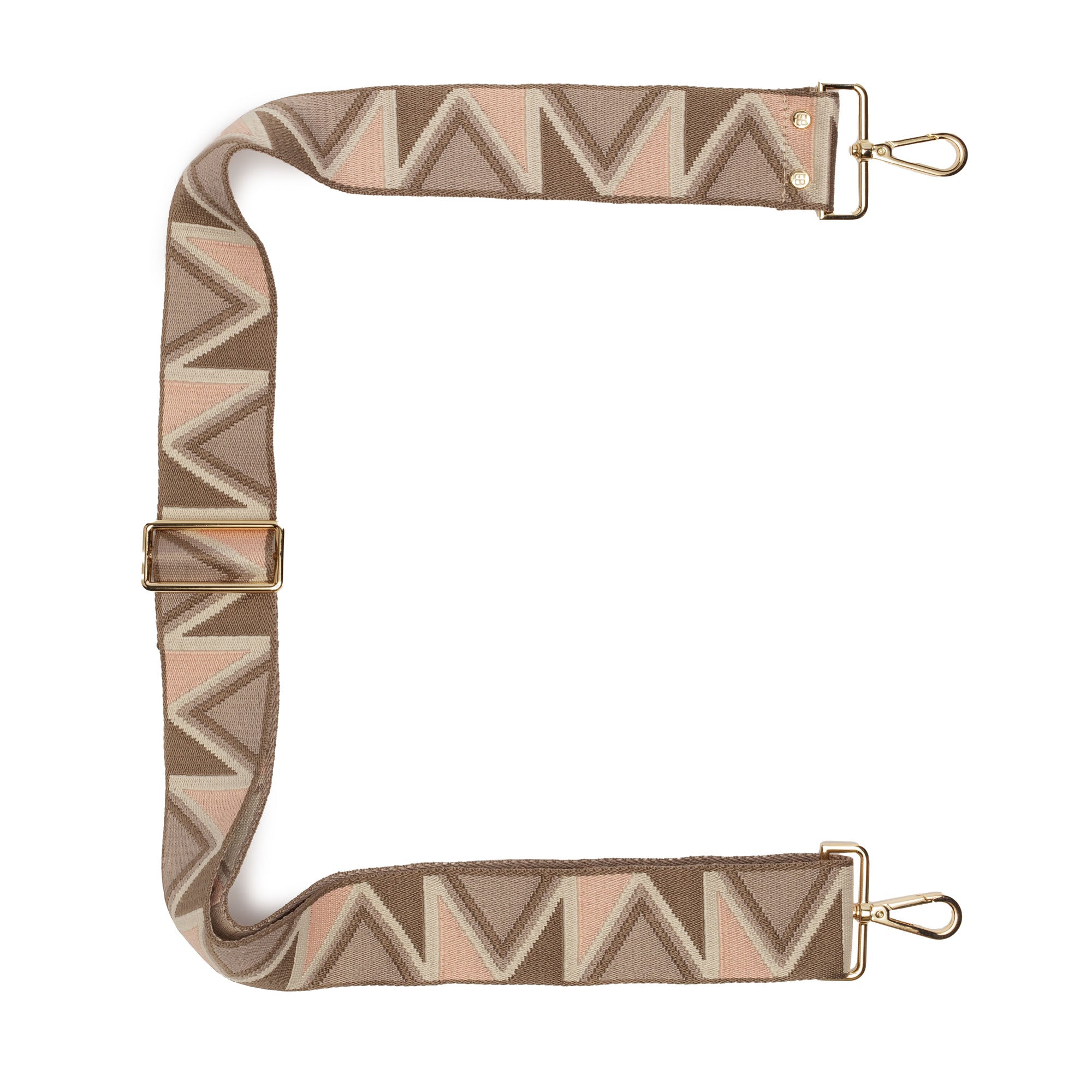 Crossbody strap - Grey Abstract