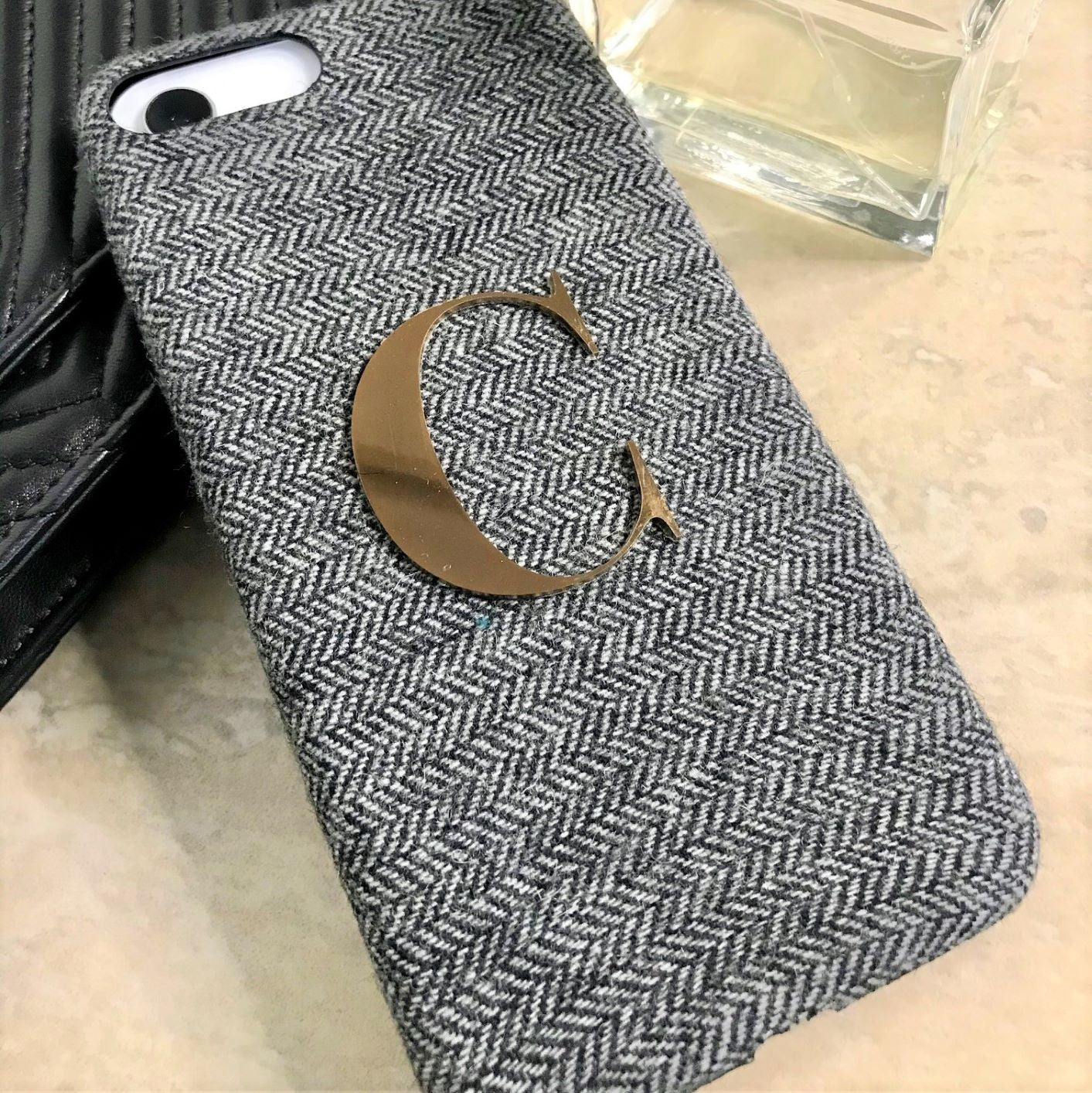 Slate Grey Tweed - iPhone 6/6s/7/8