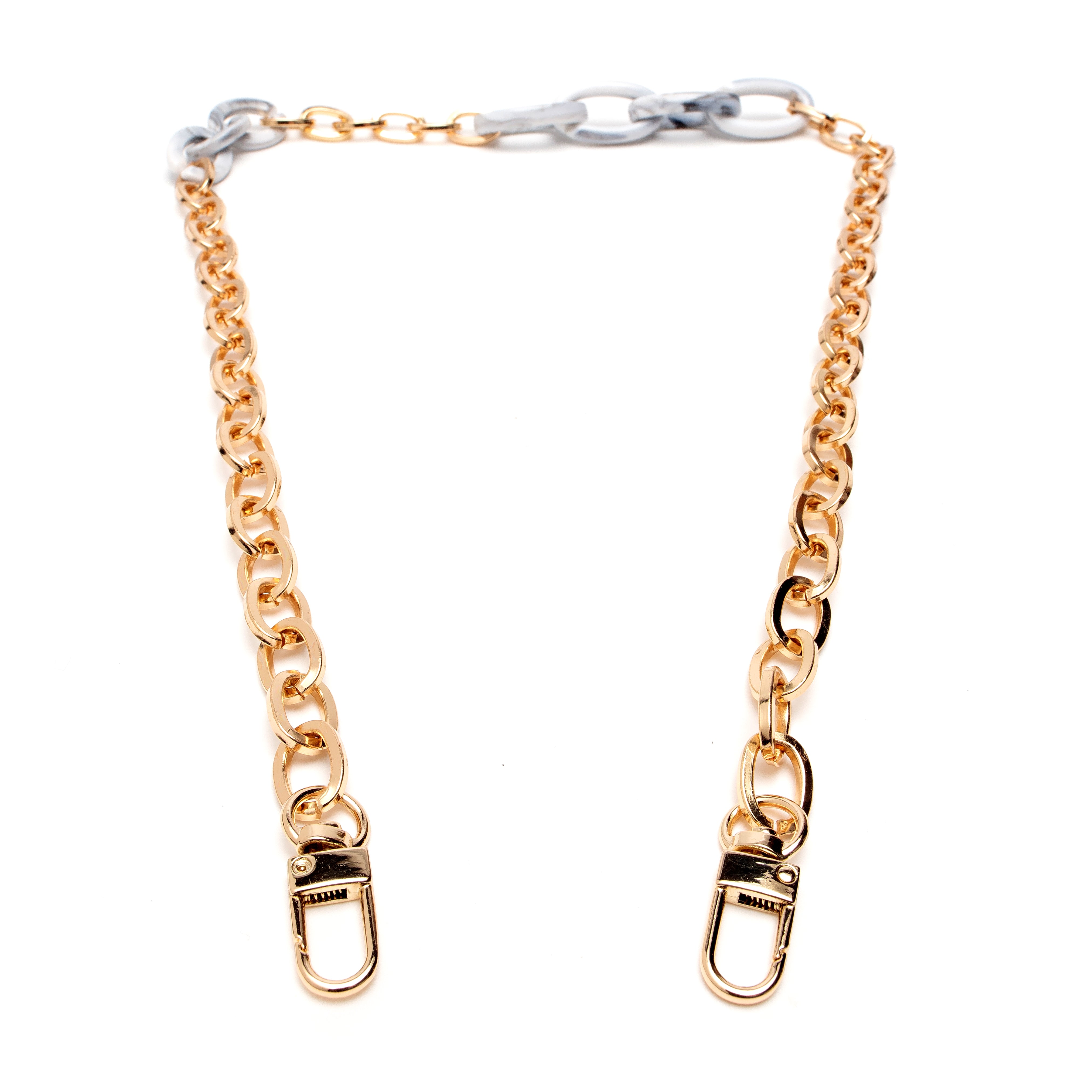 Crossbody strap - Marble Chain