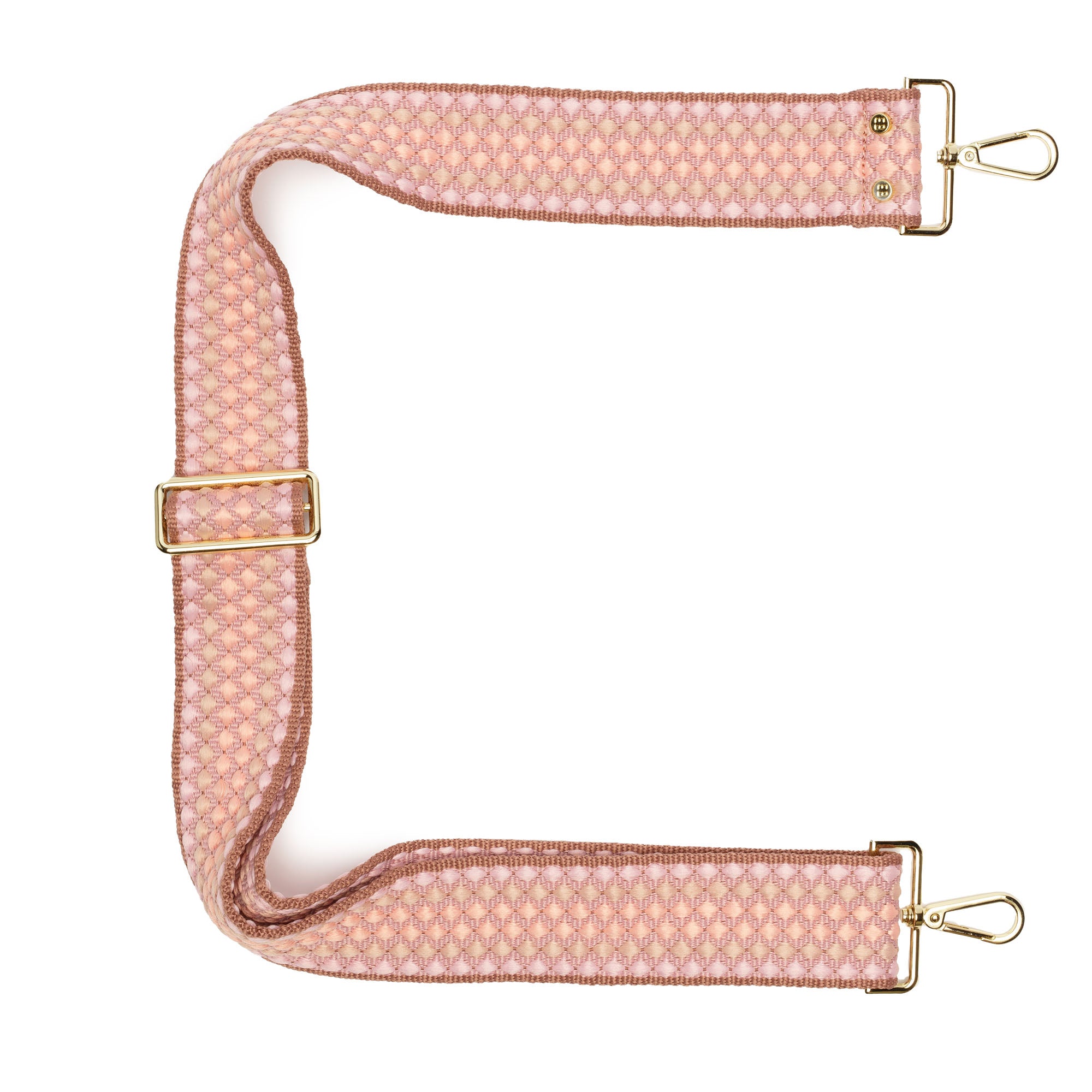 Crossbody Strap - Pink Macaroon