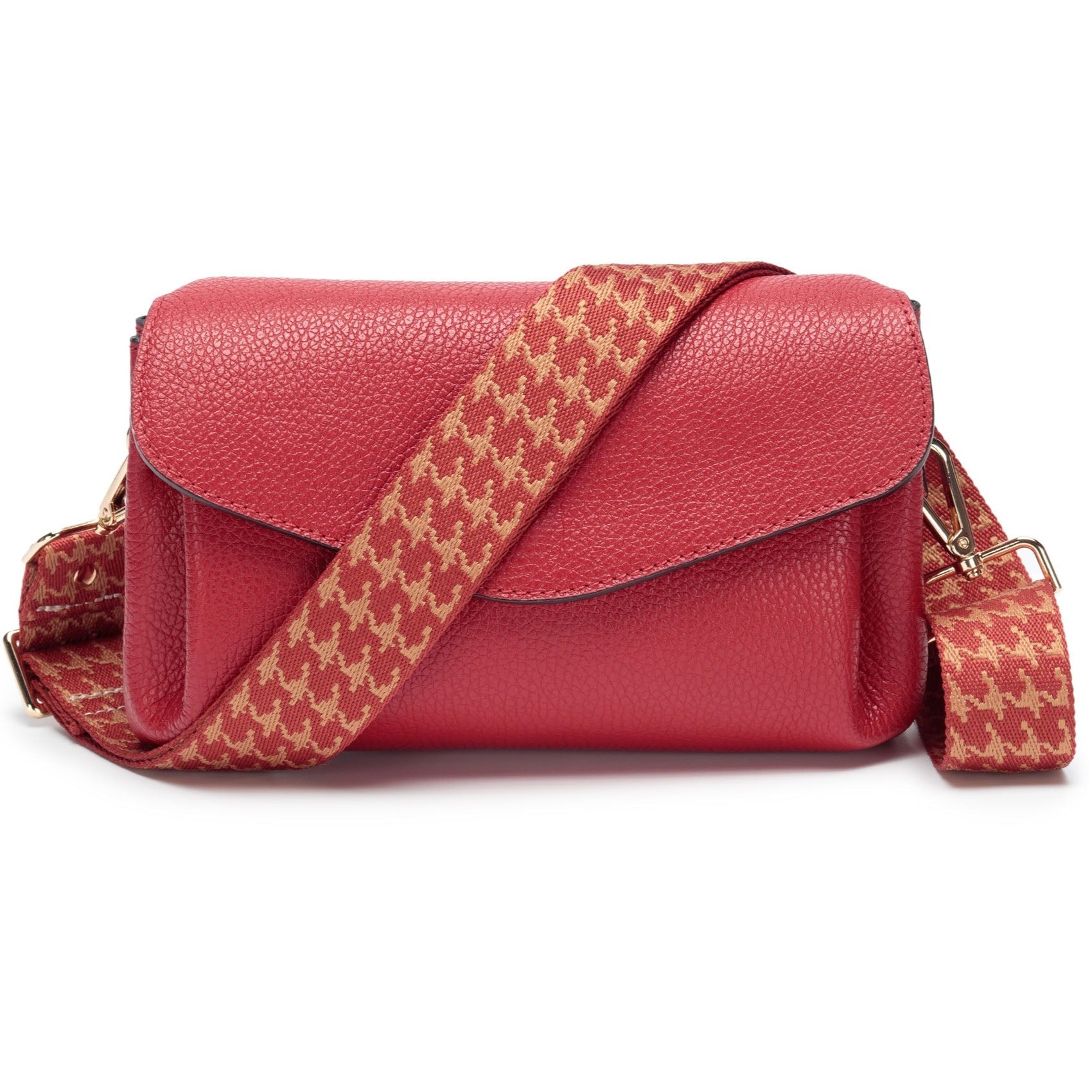 Envelope Red ( Ruby Dogtooth Strap)