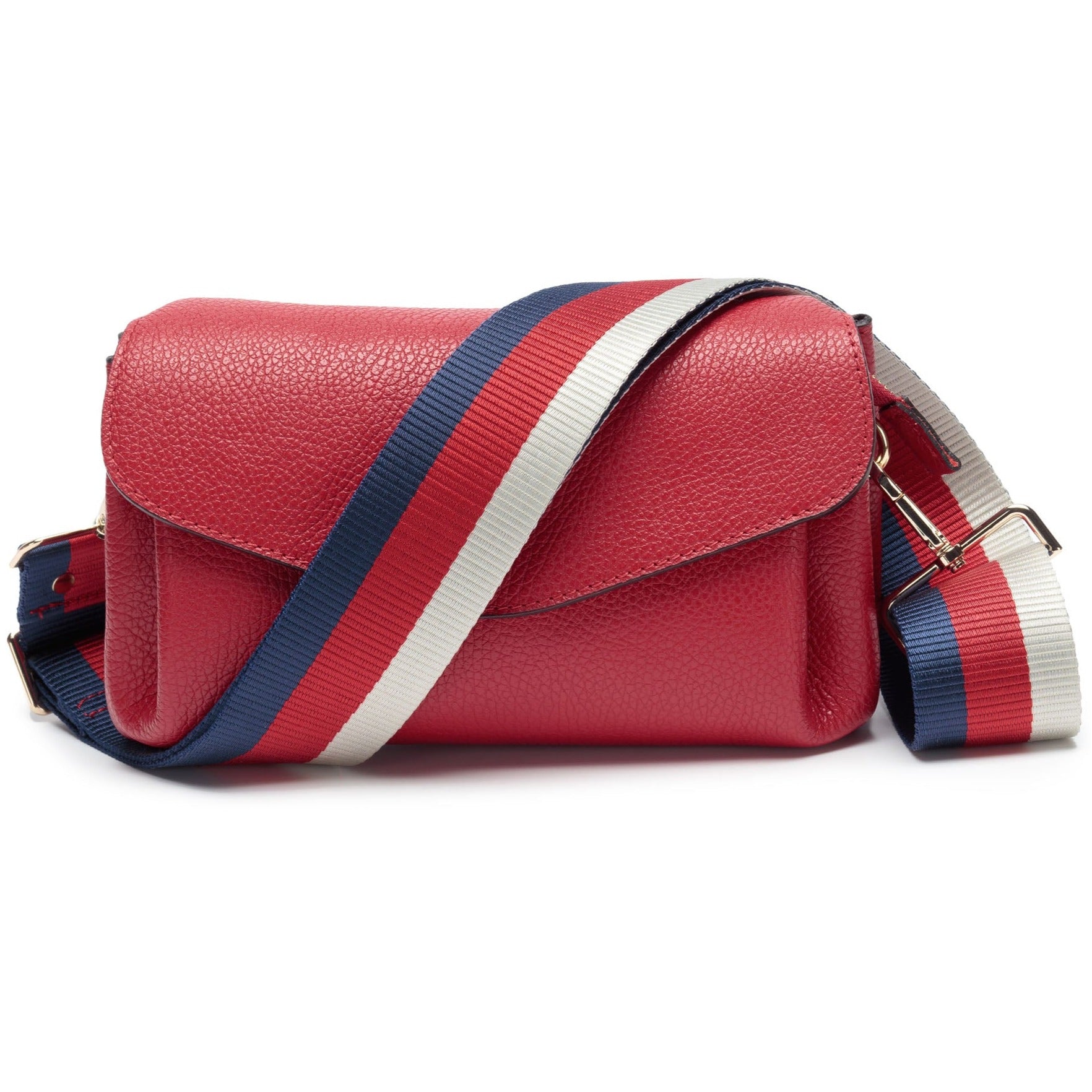 UMSCHLAG ROT (DREIFARBIGER RIEMEN)