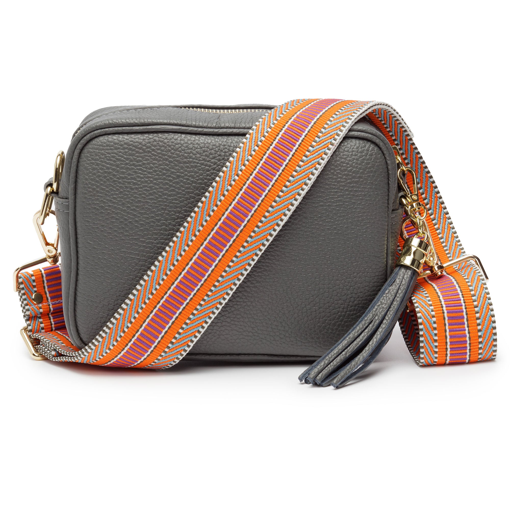 CROSSBODY SCHIEFER (ORANGE AZTEC-RIEMEN)