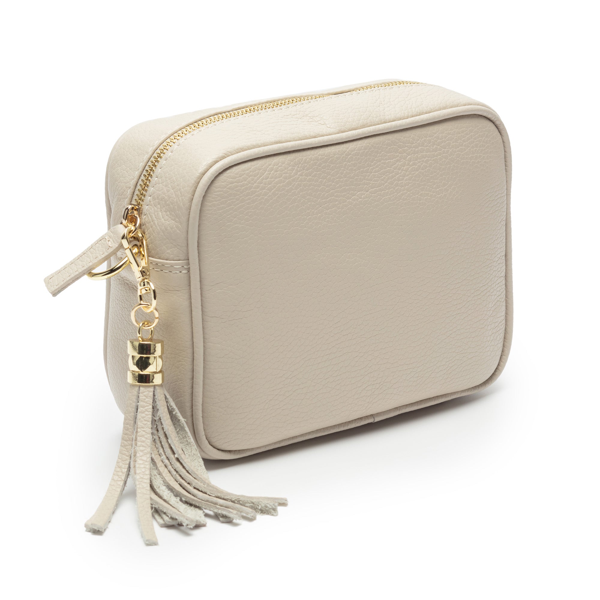 Crossbody Stone (Silver Chevron strap)