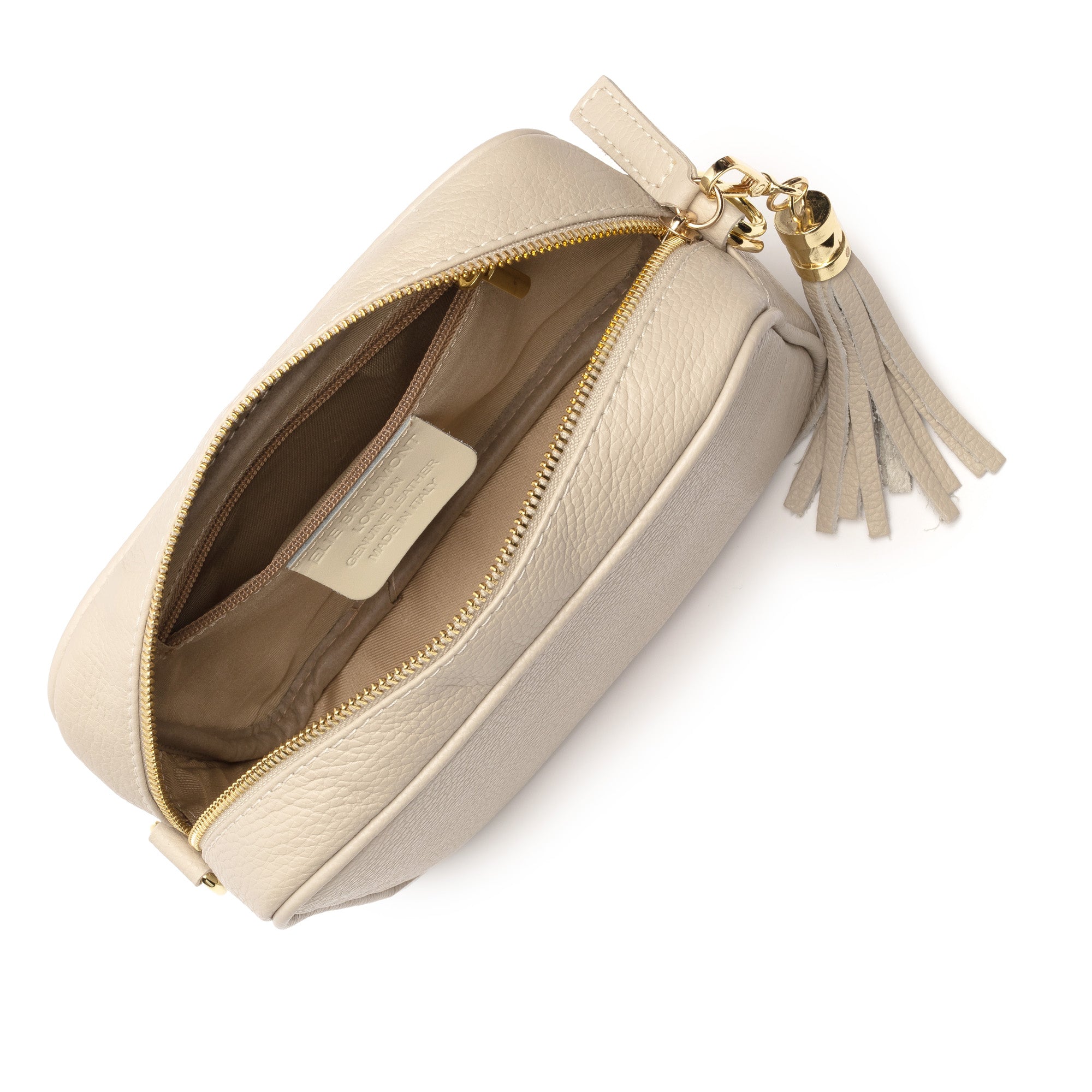 Crossbody Stone (Velvet Taupe Acetate)