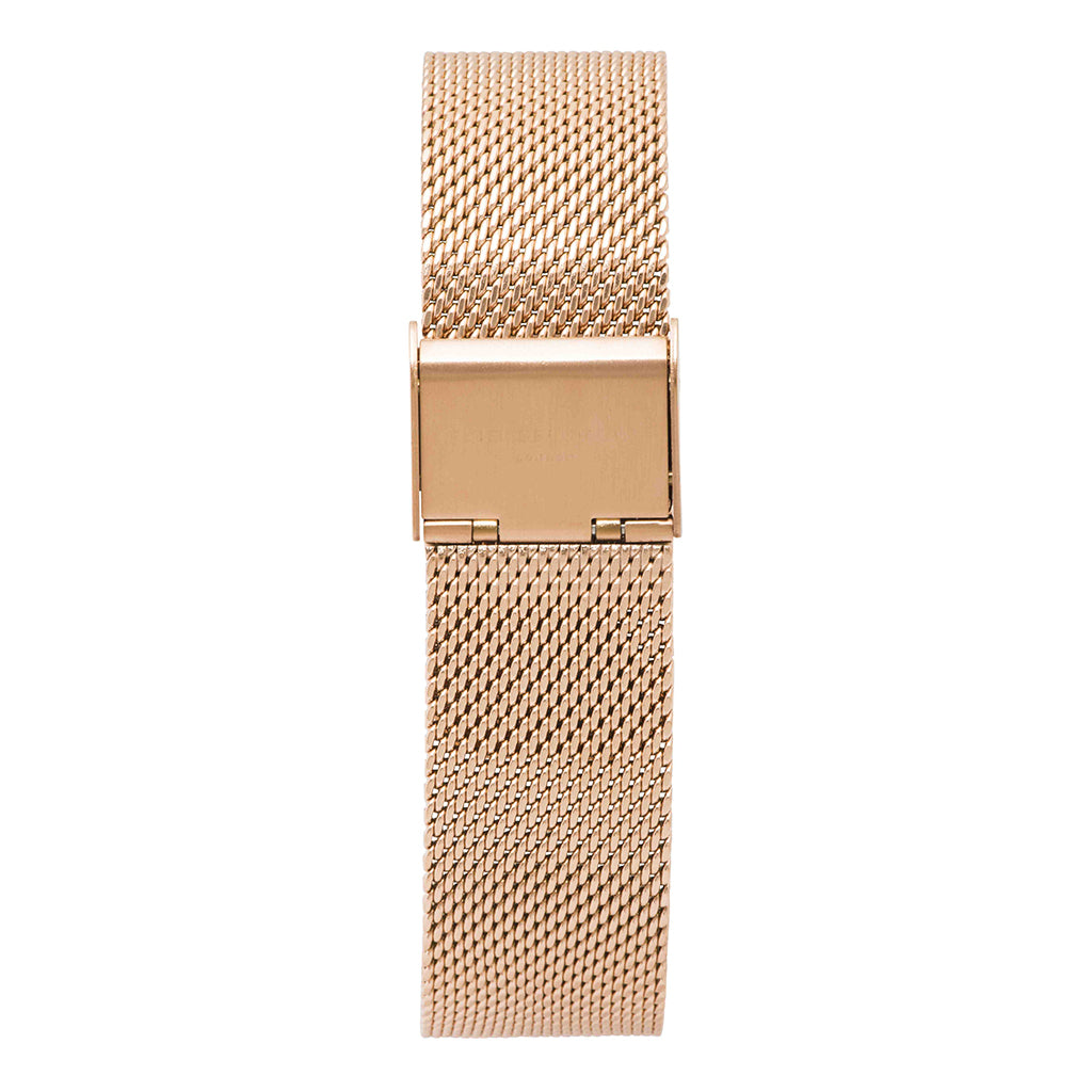 Large Mesh Rosegold Strap